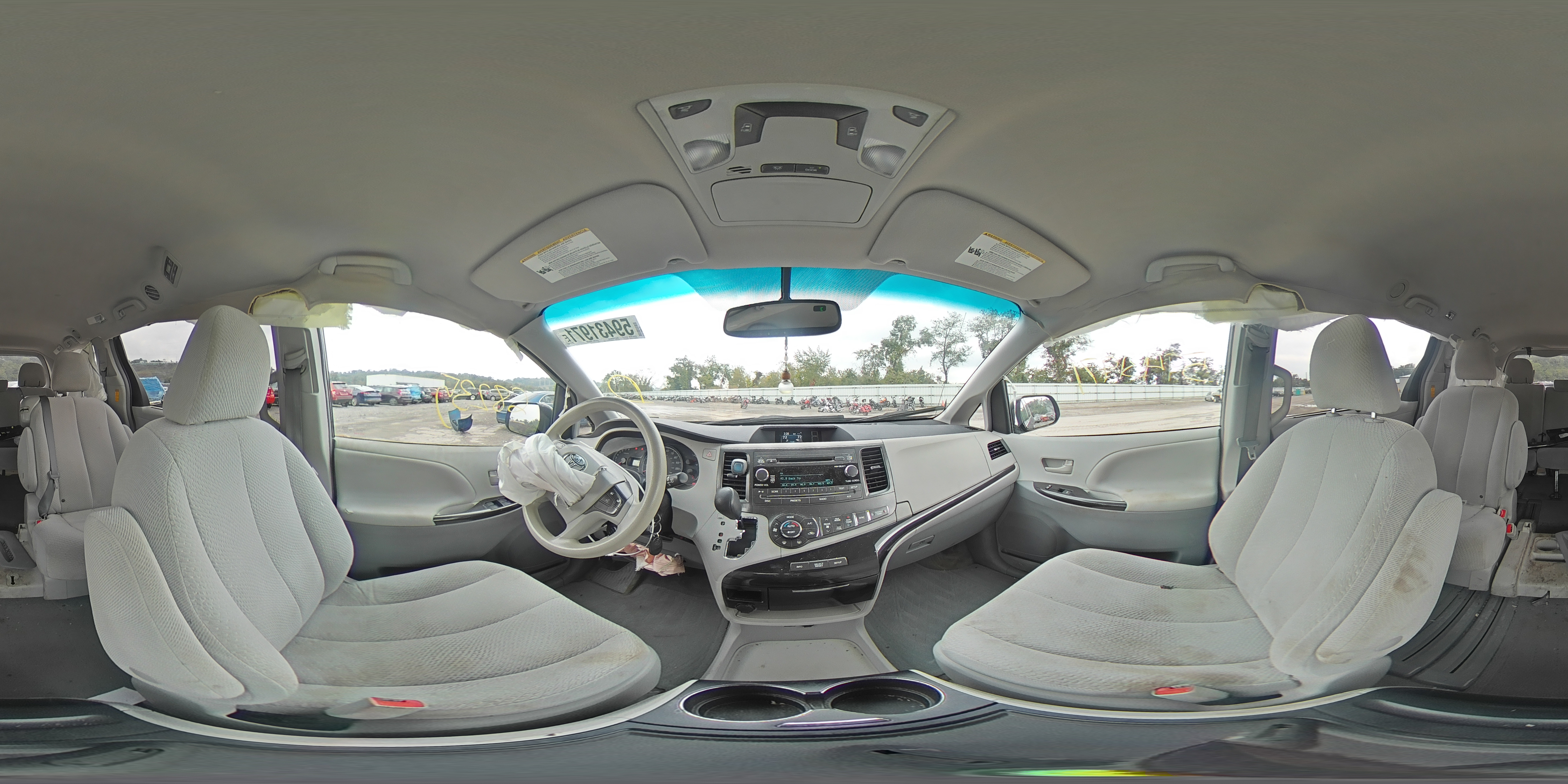 2014 TOYOTA SIENNA L 5TDKK3DC0ES502911