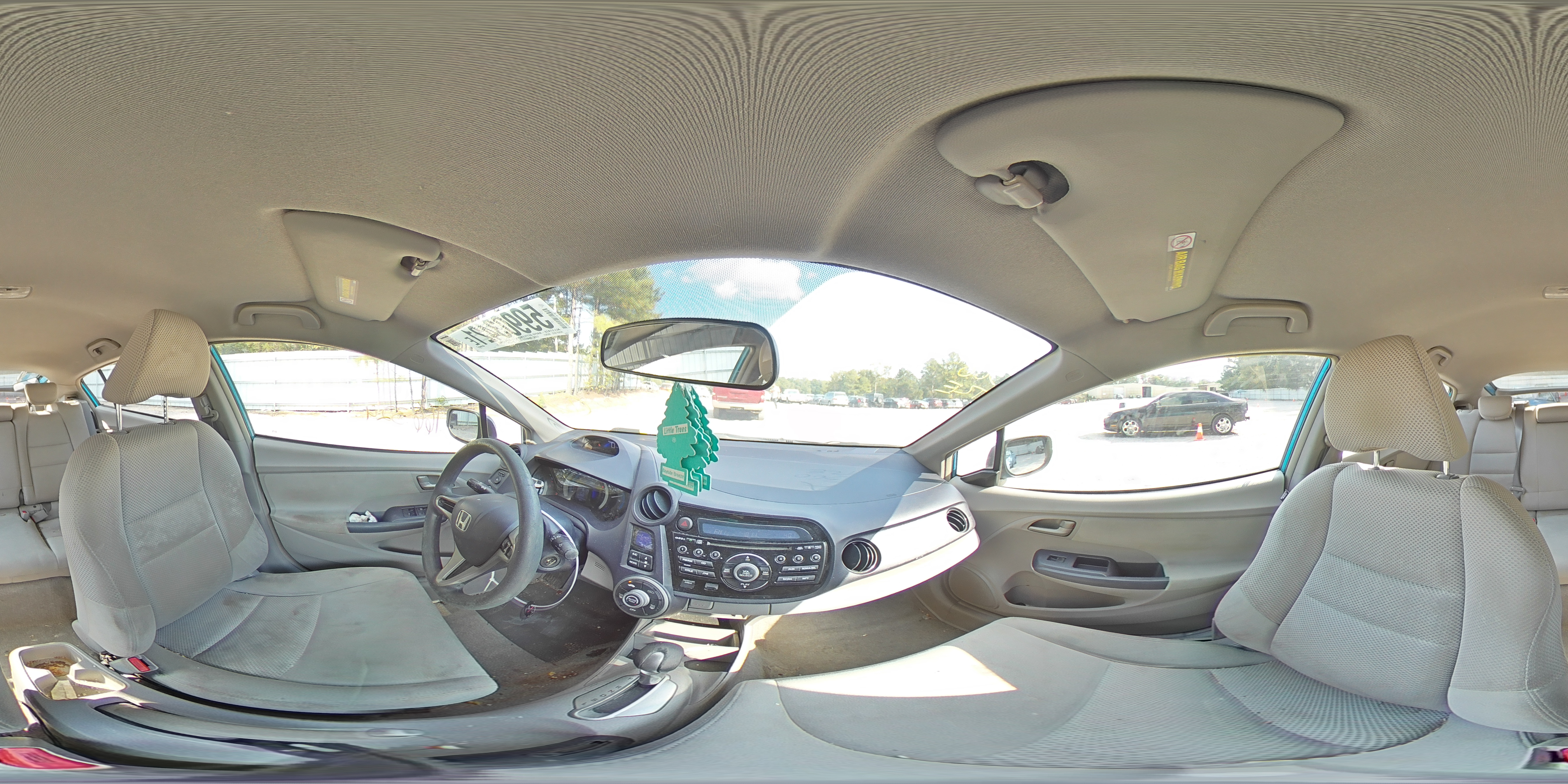 2010 HONDA INSIGHT LX JHMZE2H58AS042862