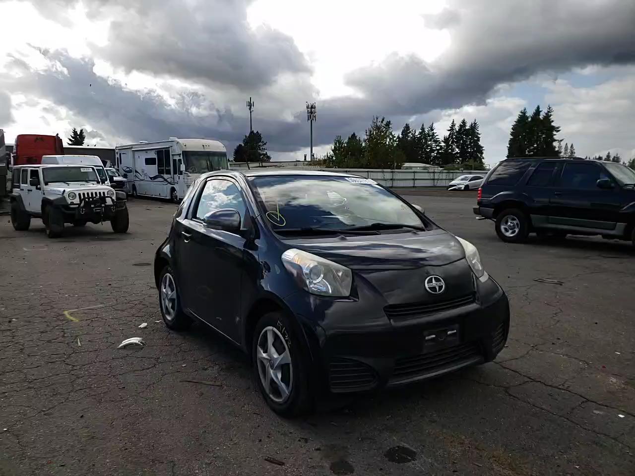 2012 TOYOTA SCION IQ JTNJJXB08CJ009191