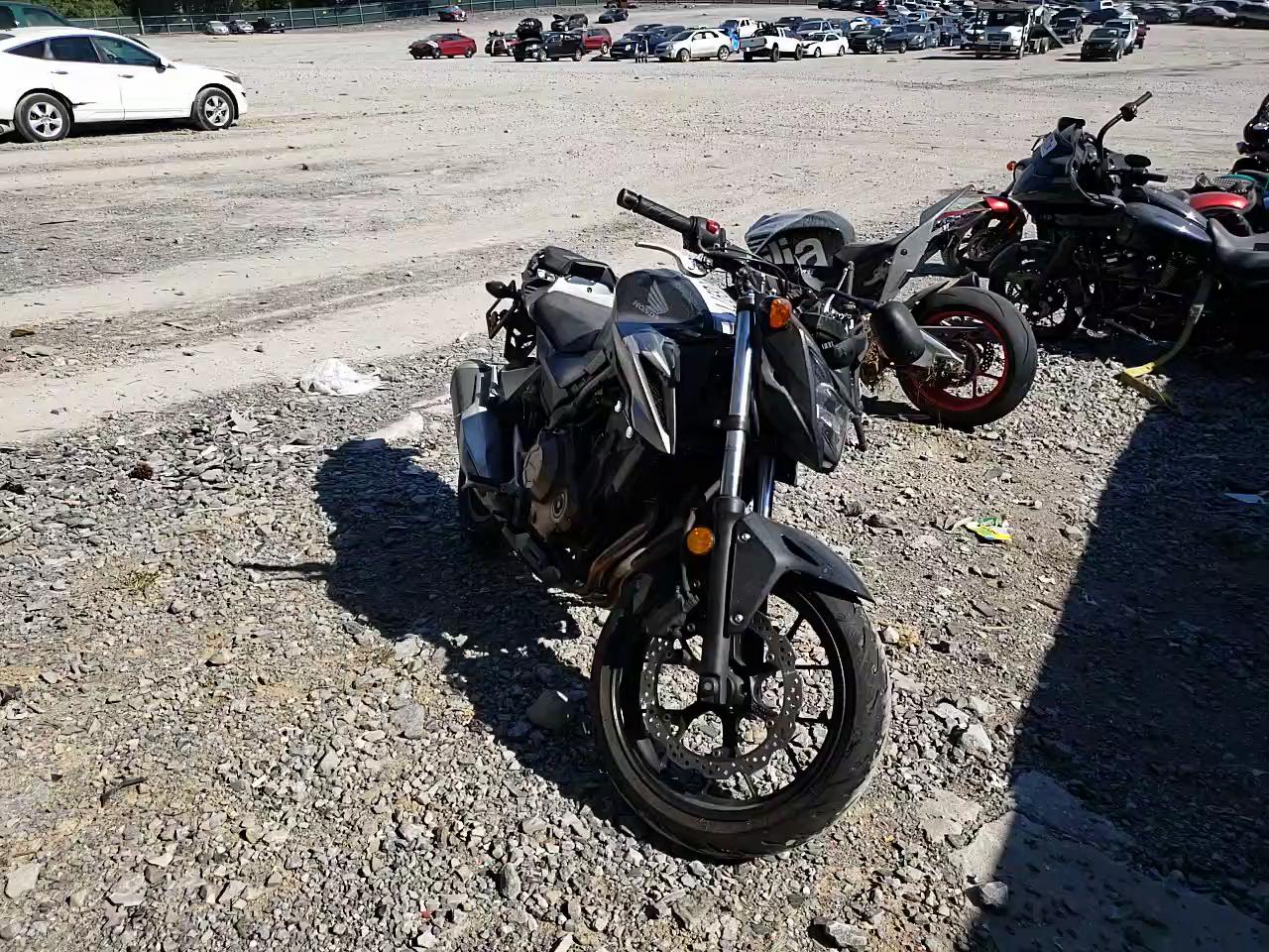 2016 HONDA CB500 F MLHPC4561G5300554
