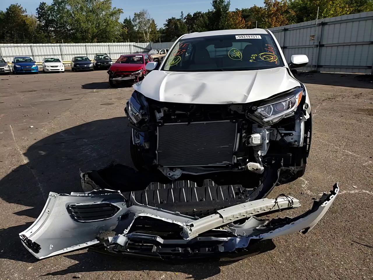 2021 HONDA HR-V 3CZRU6H33MM708138