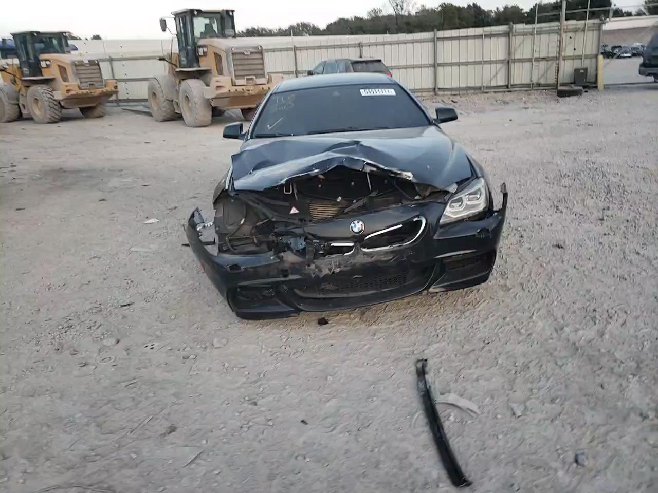 2013 BMW 650 I WBA6B2C58DDG66917