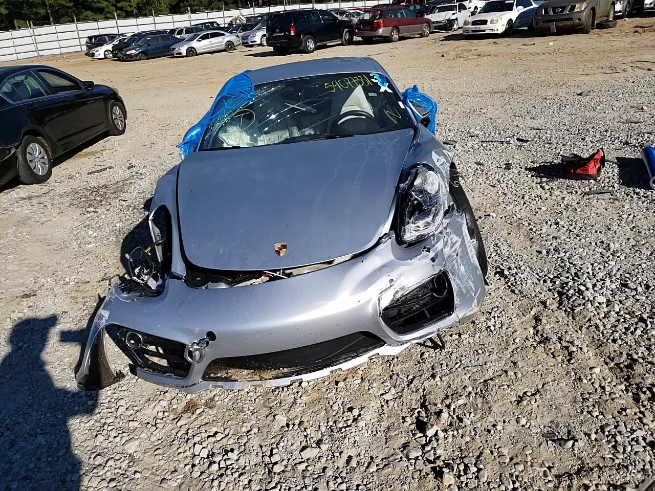 2014 PORSCHE CAYMAN S WP0AB2A88EK191662