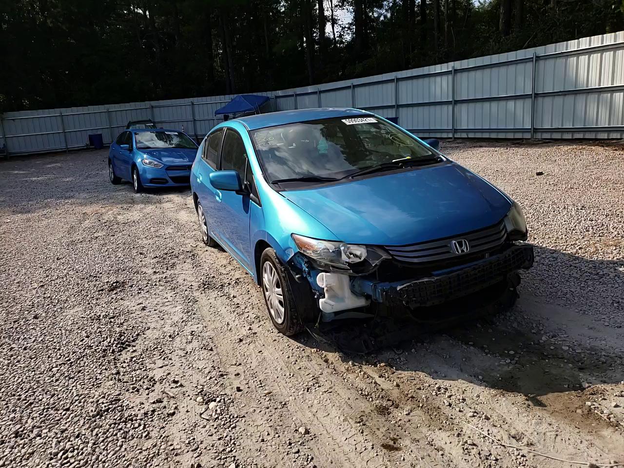 2010 HONDA INSIGHT LX JHMZE2H58AS042862