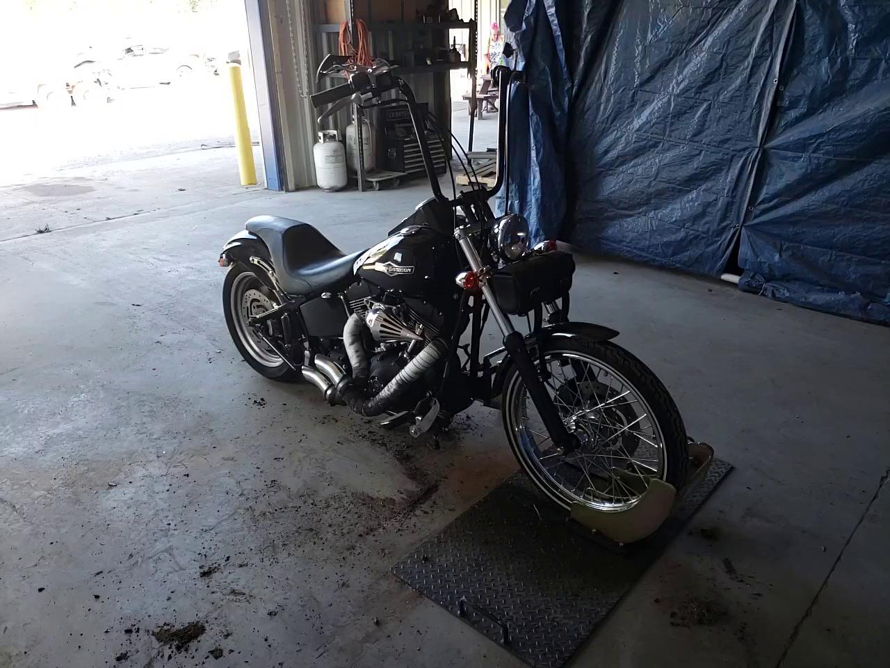 2006 HARLEY-DAVIDSON FXSTBI 1HD1JAB176Y069337