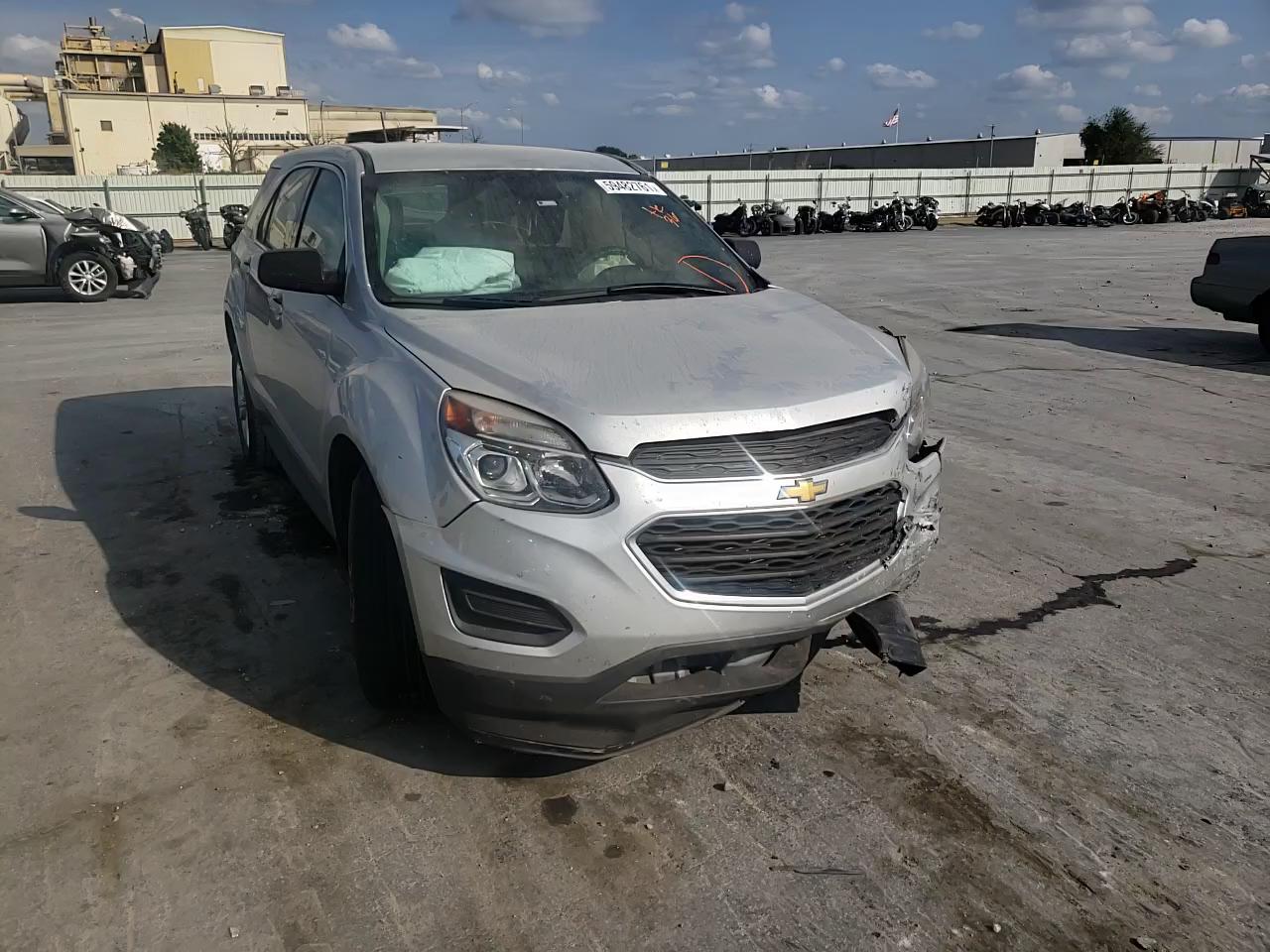2017 CHEVROLET EQUINOX L 2GNALBEK0H1540330