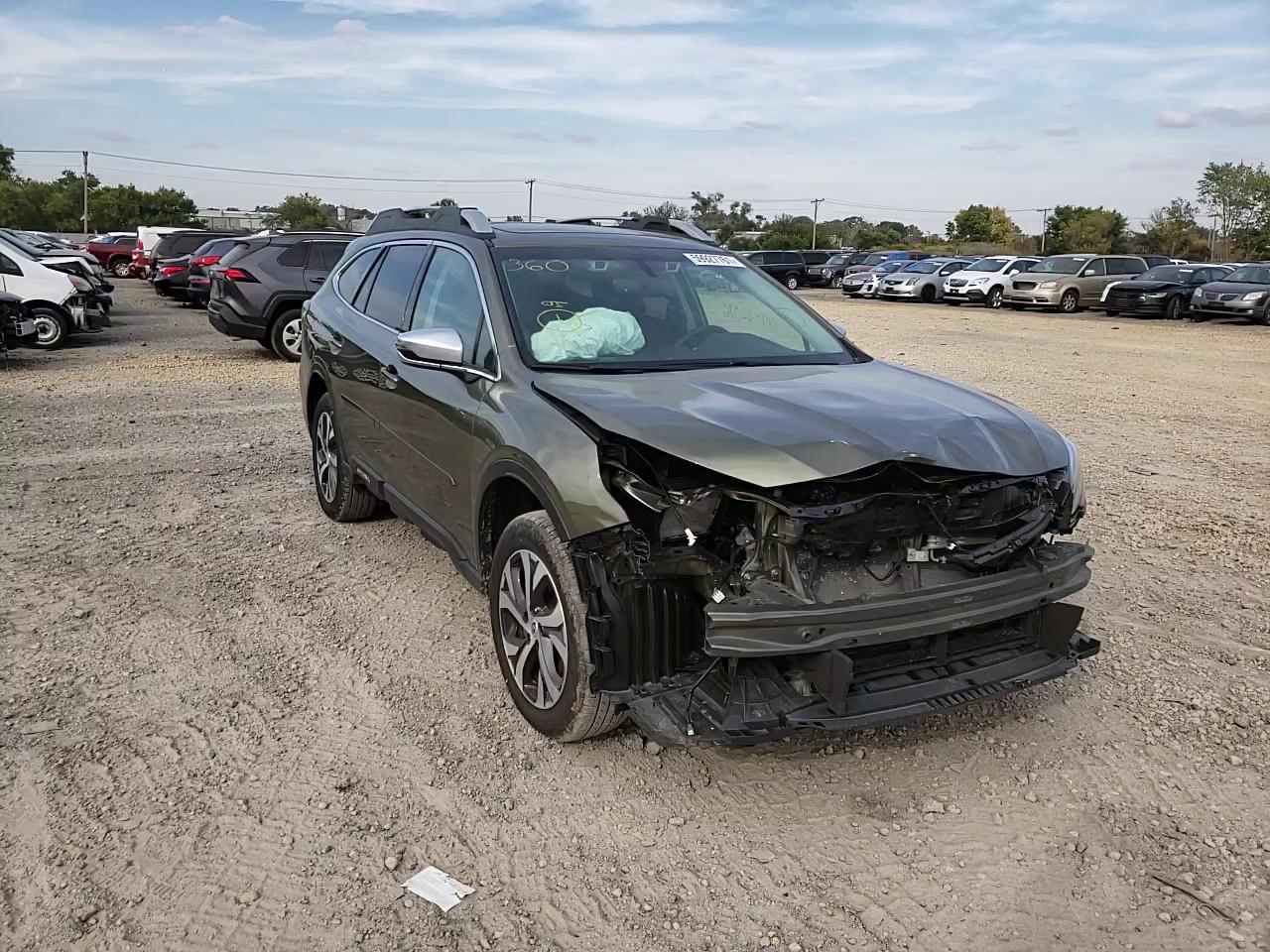 2021 SUBARU OUTBACK TO 4S4BTAPC0M3121679