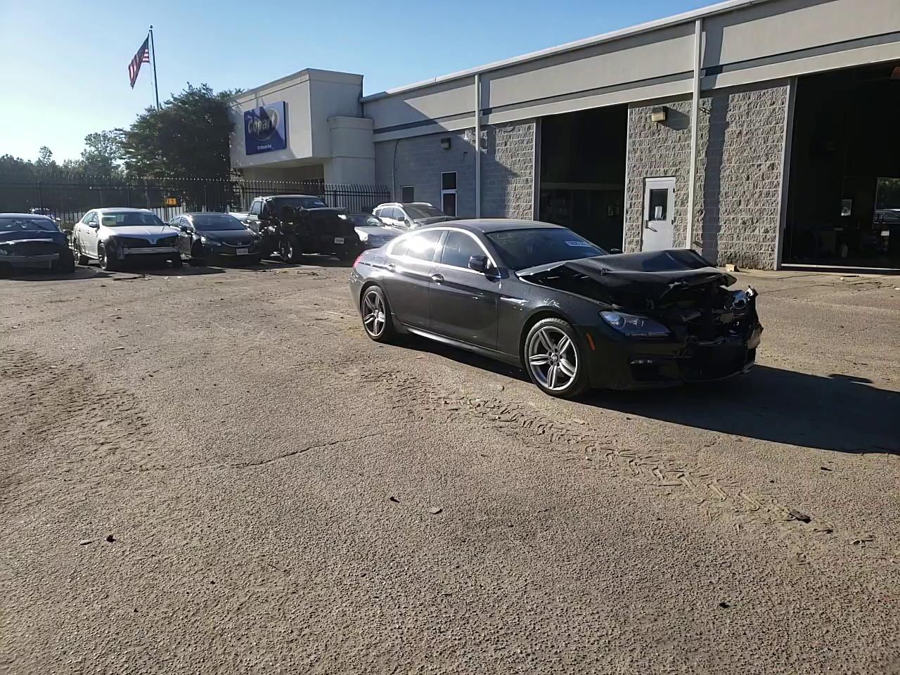 2013 BMW 650 XI WBA6B4C58DD098743