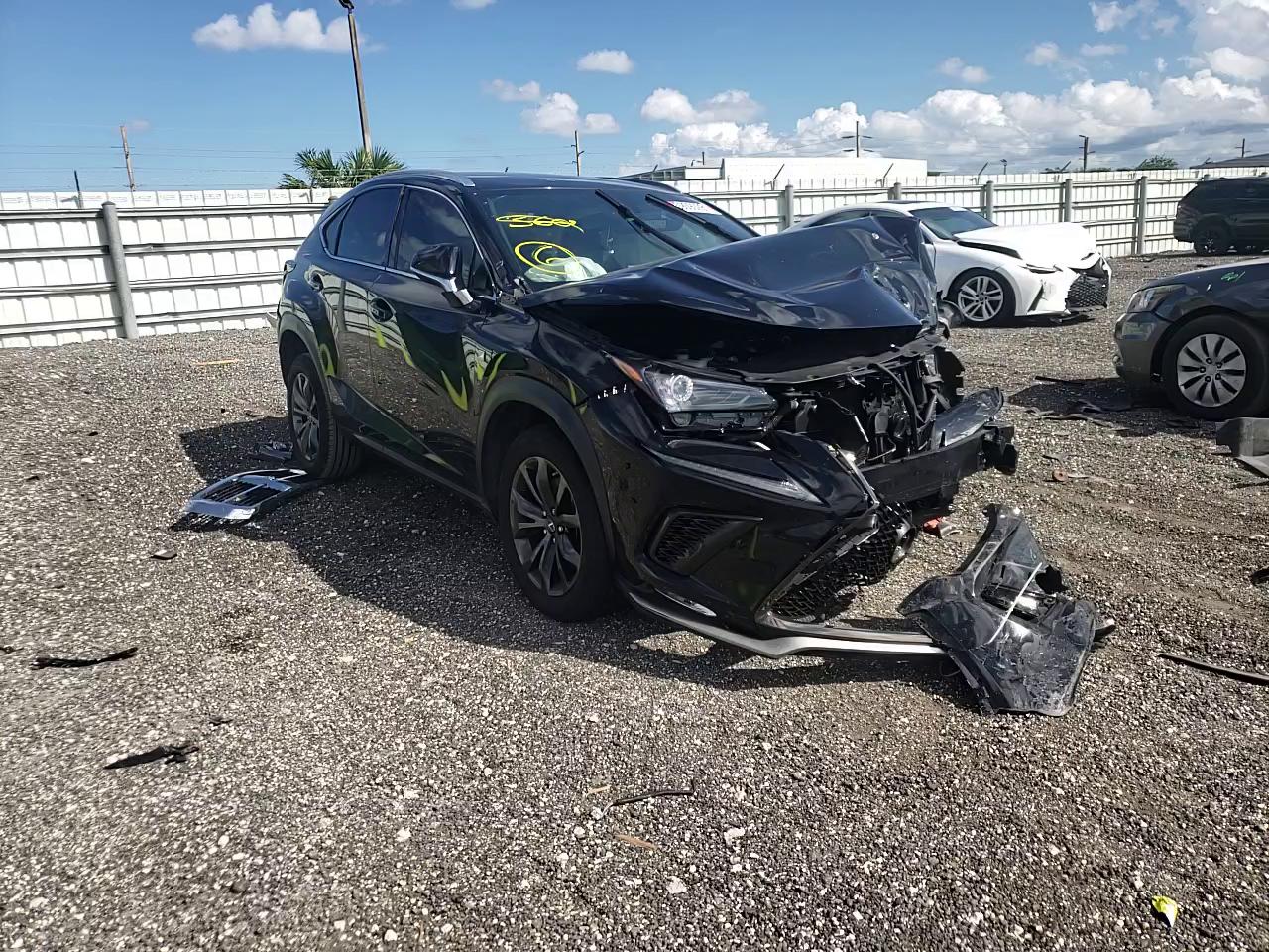 2020 LEXUS NX 300 F-S JTJJARBZ9L5009012