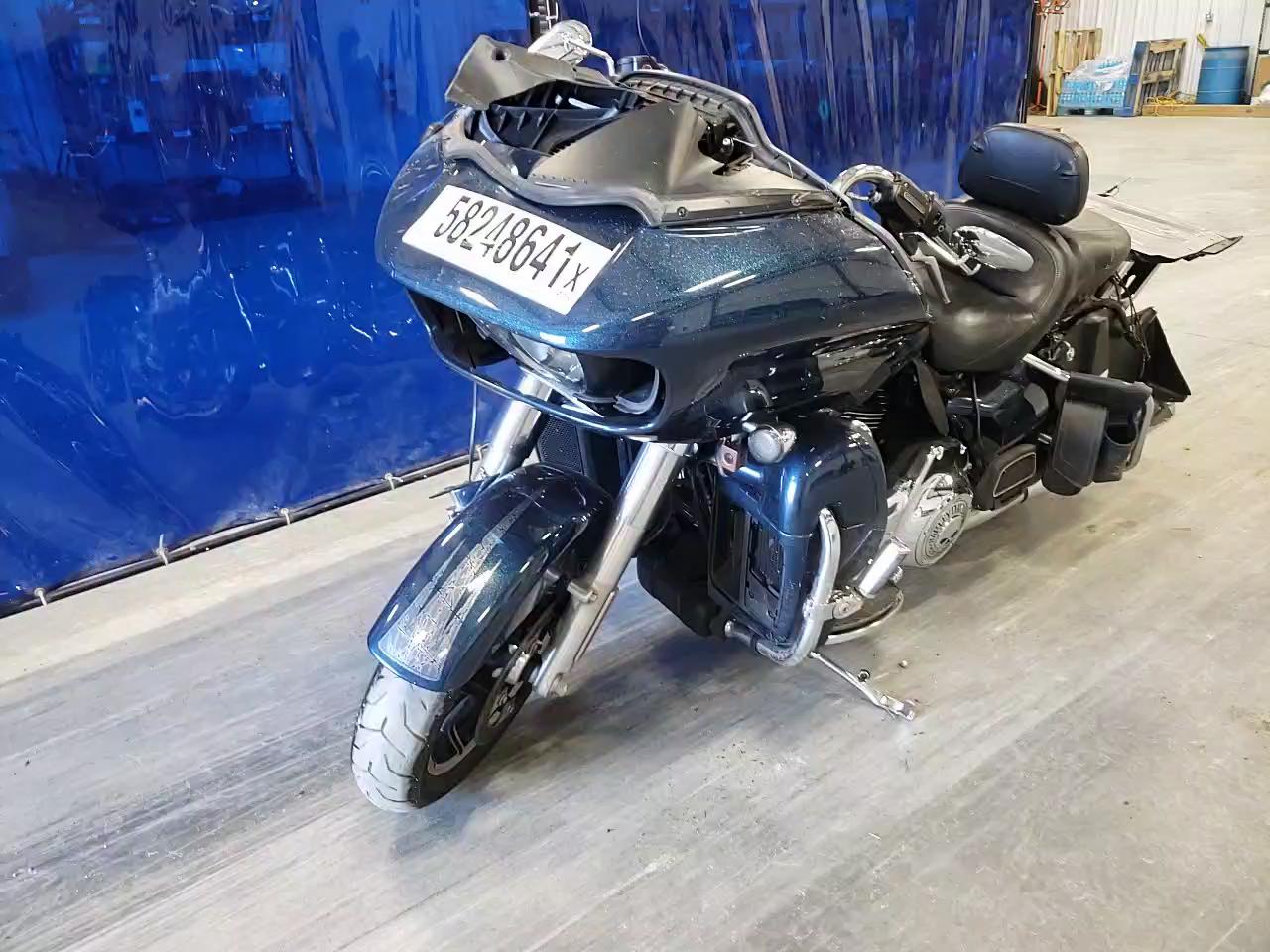 2016 HARLEY-DAVIDSON FLTRU 1HD1KGL17GB604542
