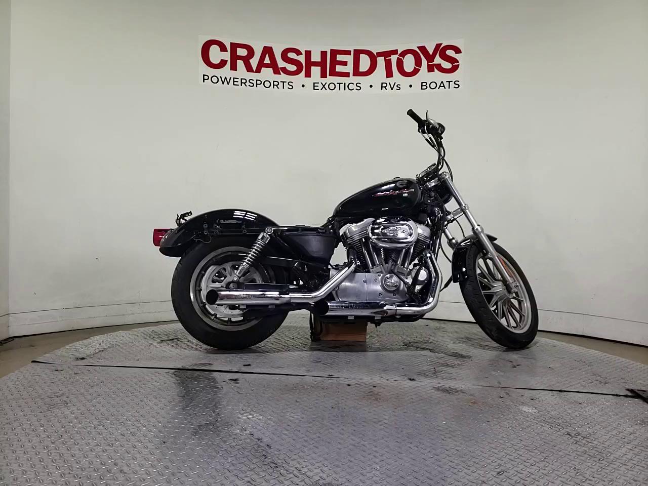 2006 HARLEY-DAVIDSON XL883 L 1HD4CMM196K456951