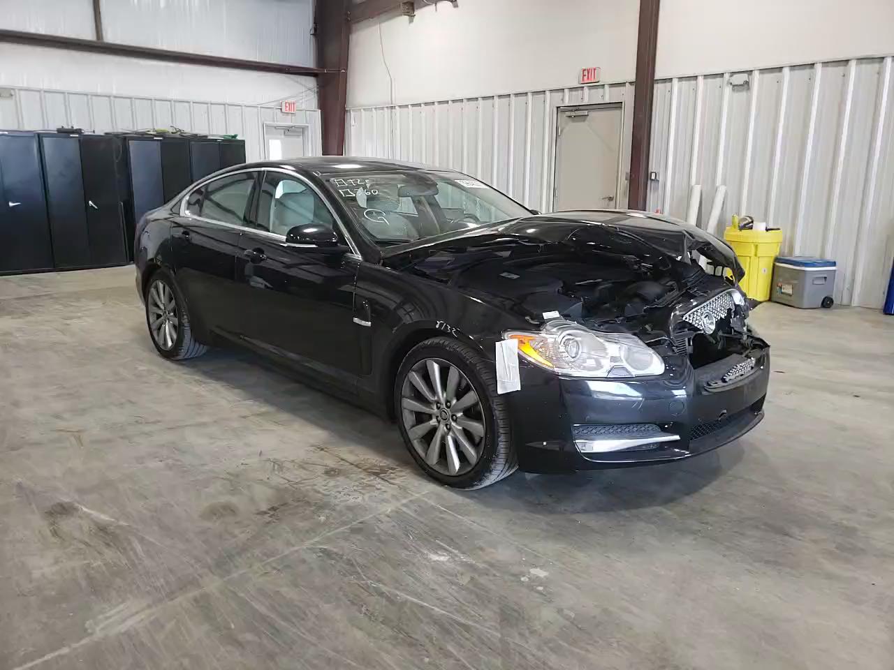2010 JAGUAR XF PREMIUM SAJWA0GBXALR62113