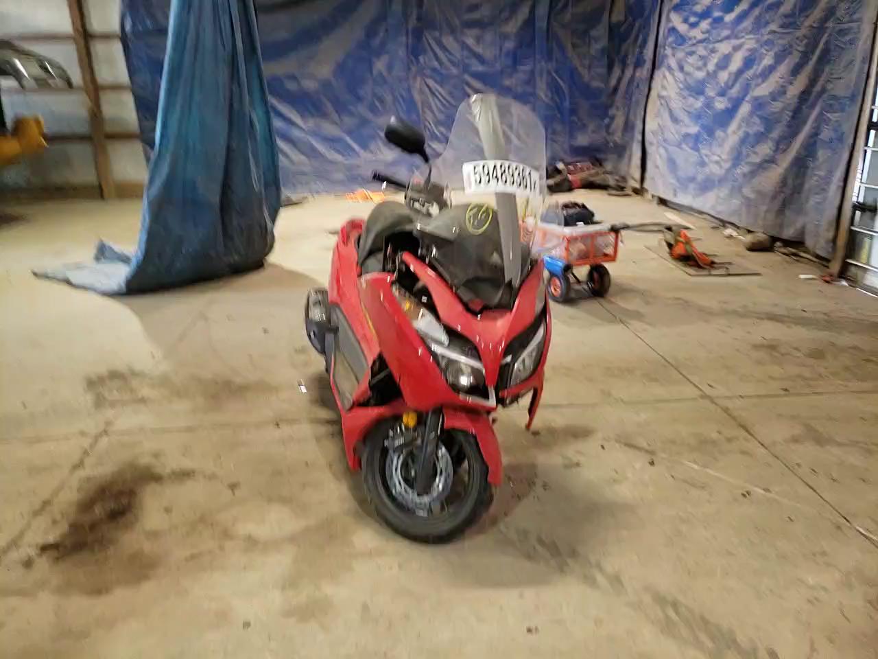 2014 HONDA NSS300 MLHNF0407E5000616