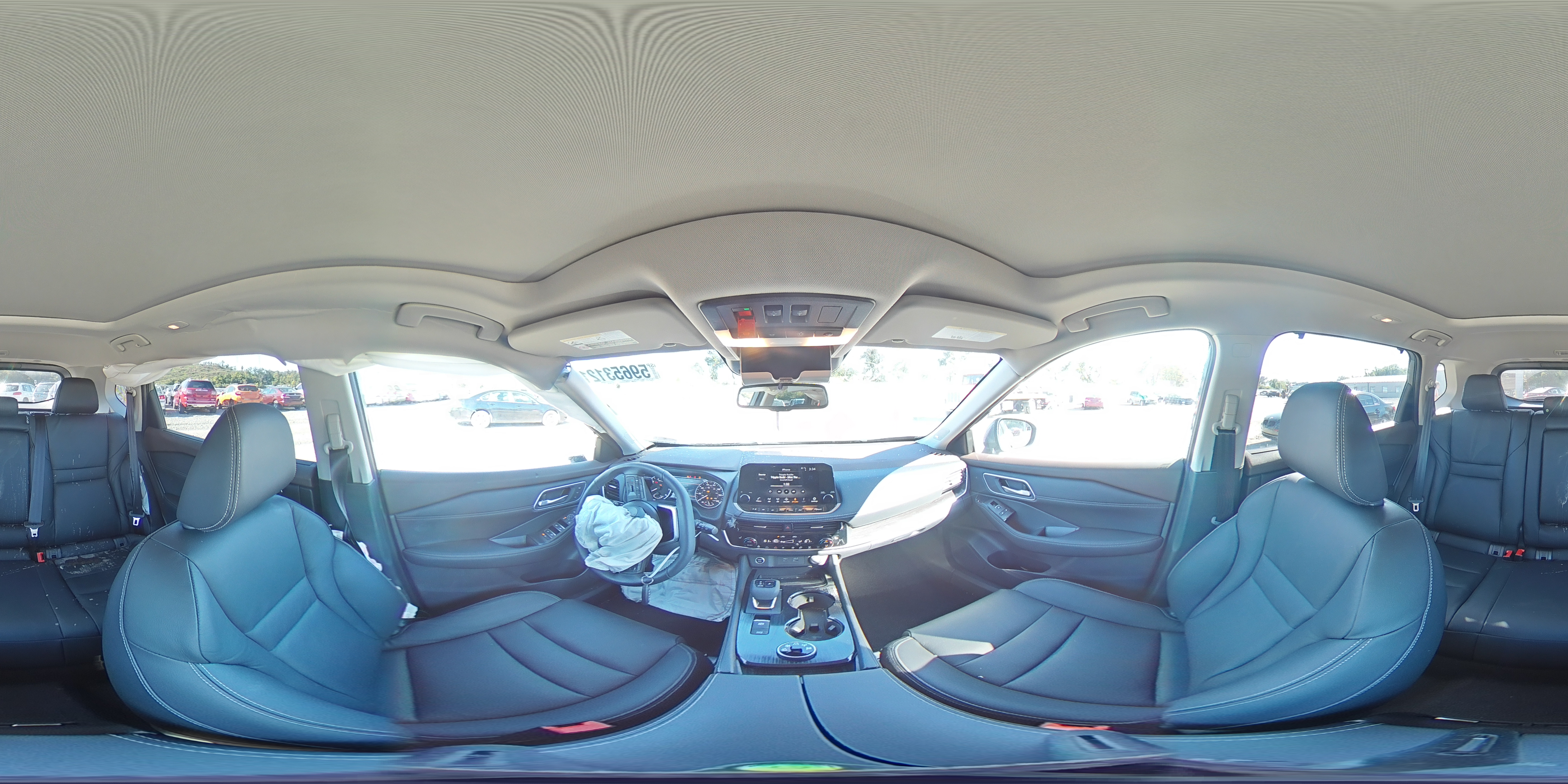 2021 NISSAN ROGUE SL 5N1AT3CB5MC800108
