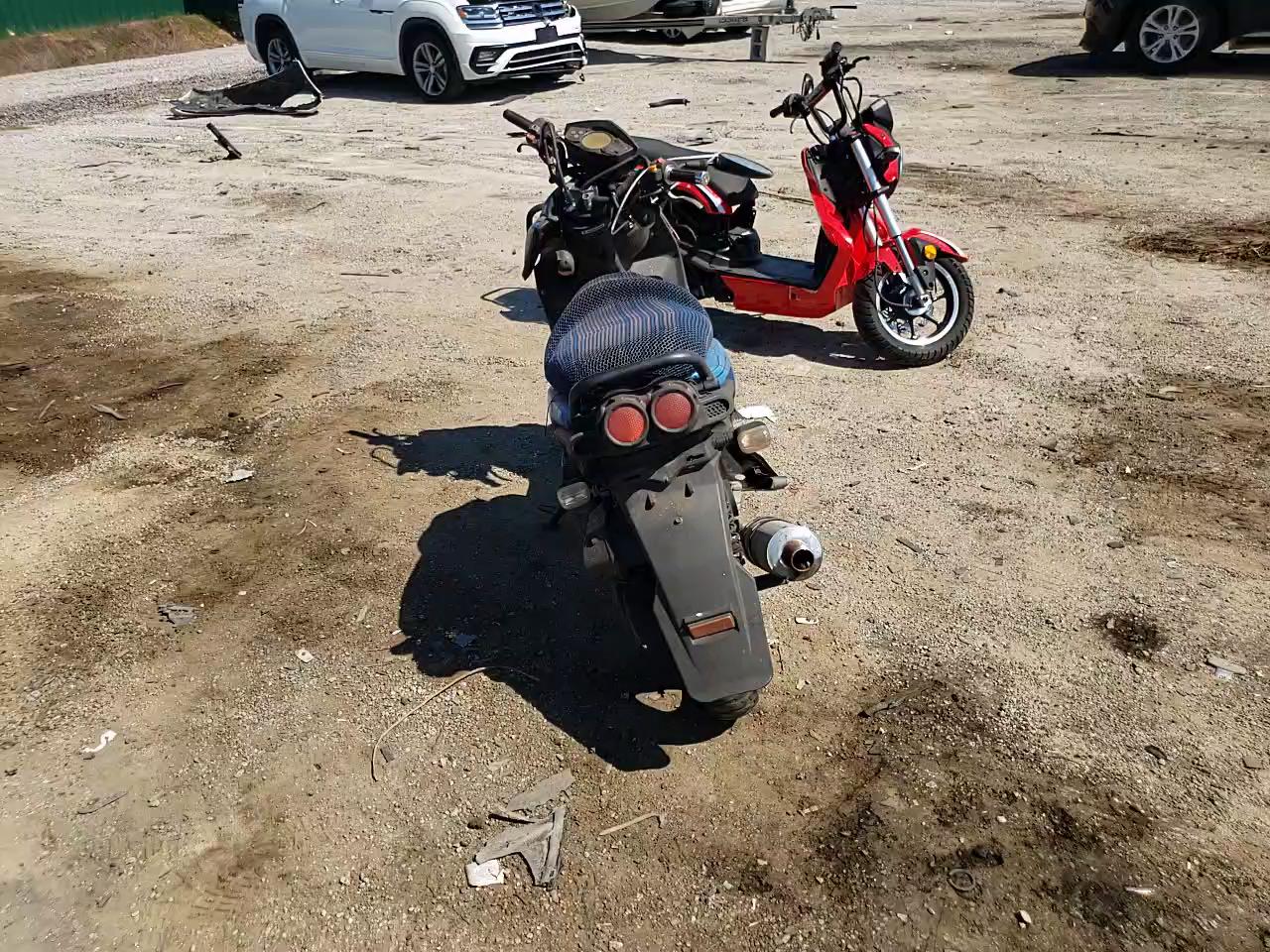 2014 YAMAHA MOPED KM4GA105761117464