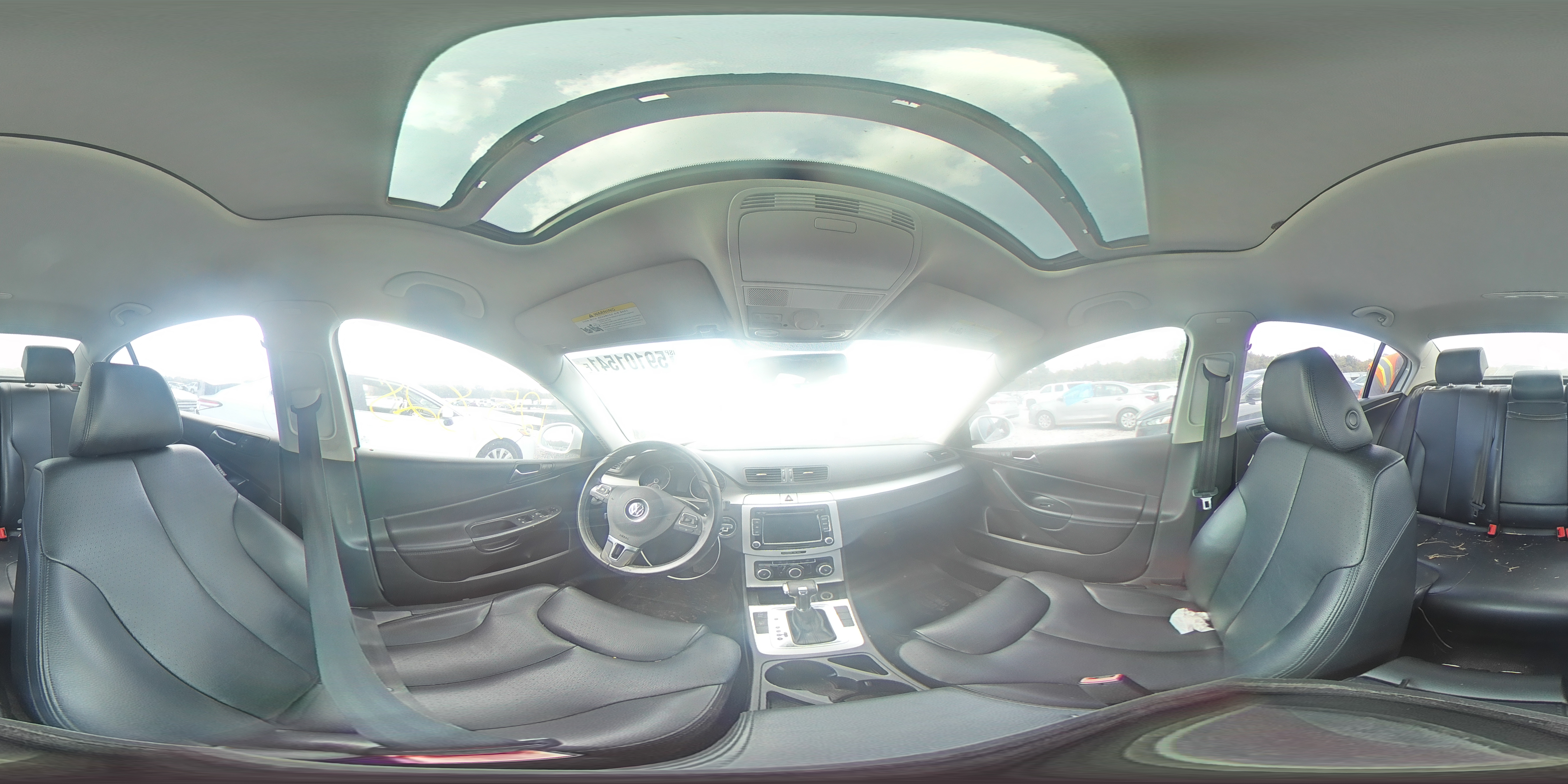 2010 VOLKSWAGEN PASSAT KOM WVWJK7AN3AE131980