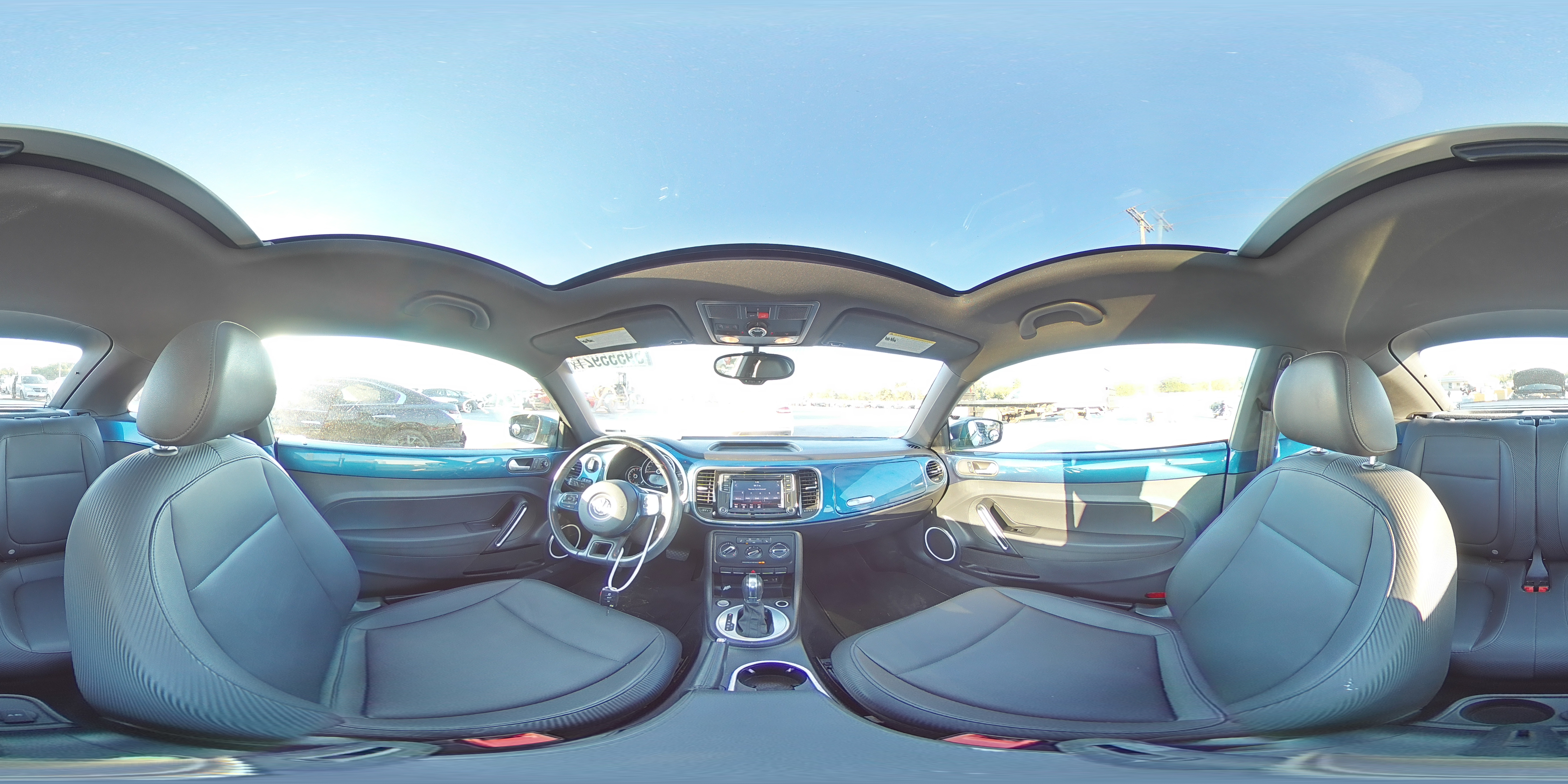 2016 VOLKSWAGEN BEETLE SE 3VWJ17AT4GM636220