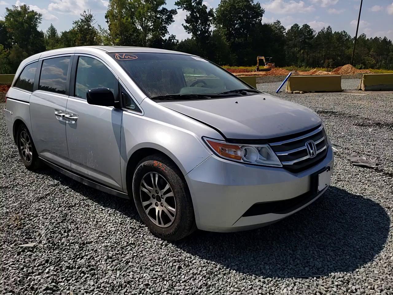 2012 HONDA ODYSSEY 5FNRL5H61CB109481