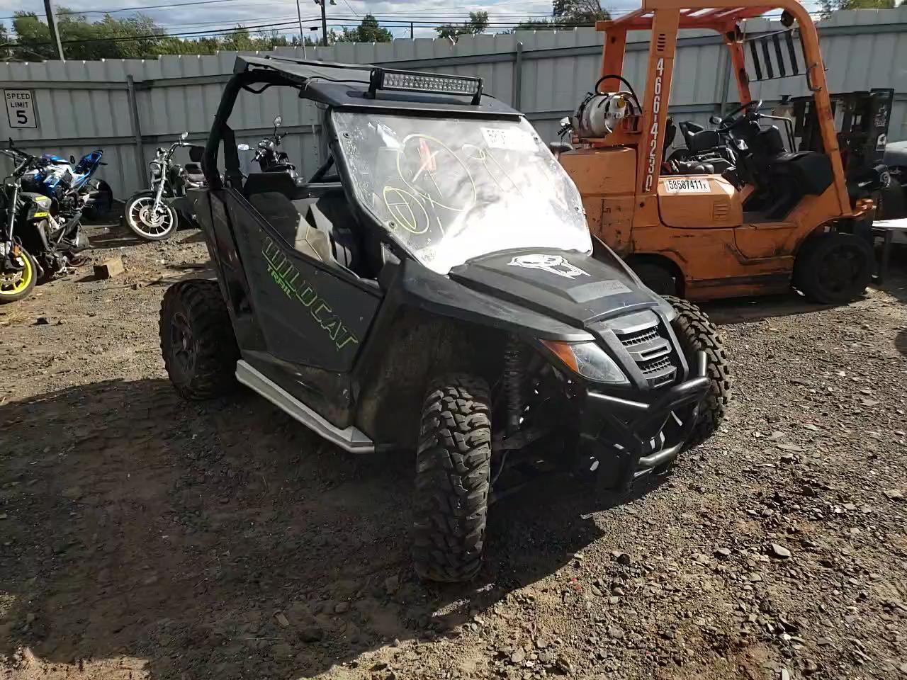 2014 ARCTIC CAT WILDCAT TR 4UF14MPV6ET311576