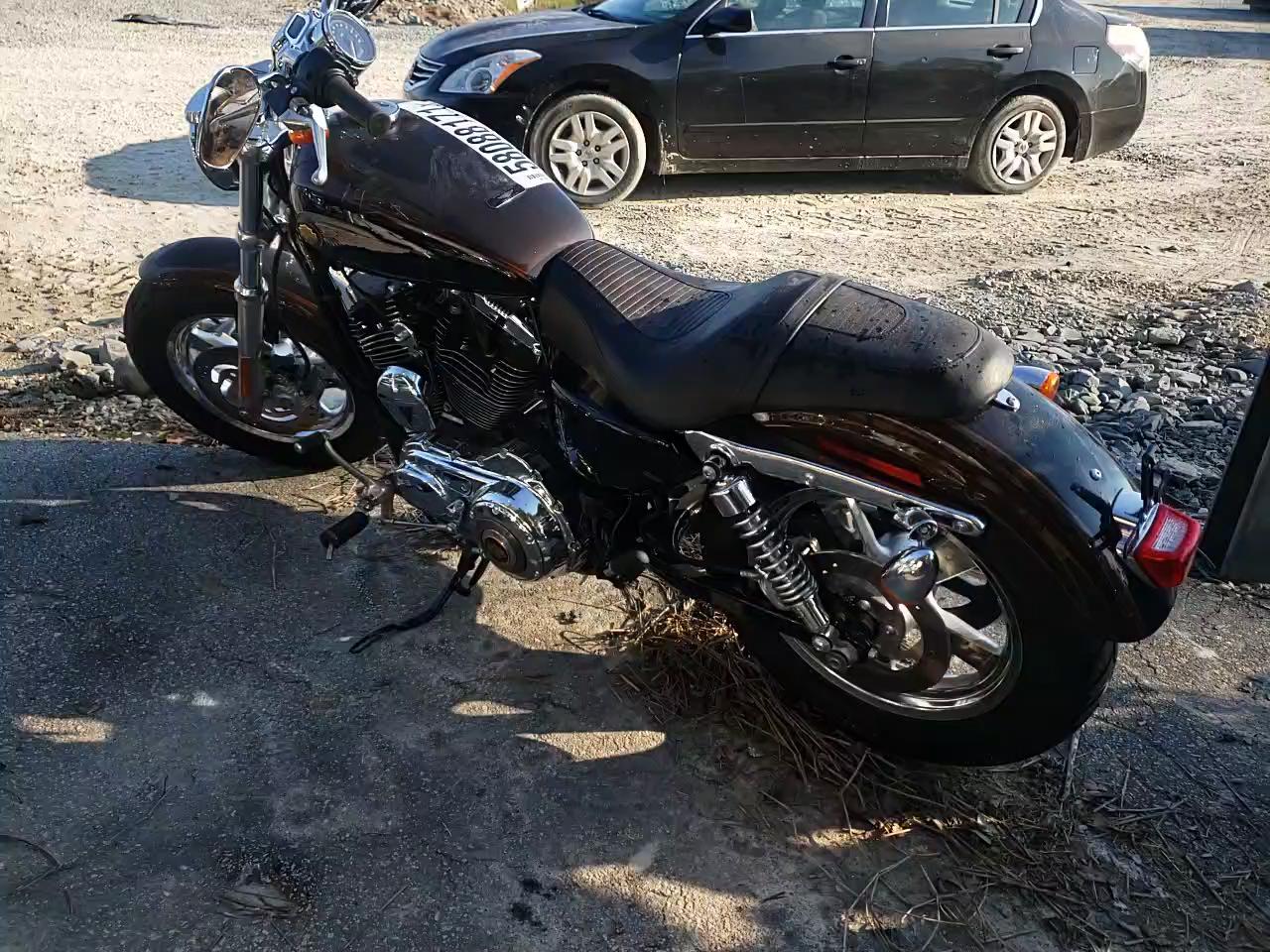 2013 HARLEY-DAVIDSON XL1200 C 1HD1CT328DC419114