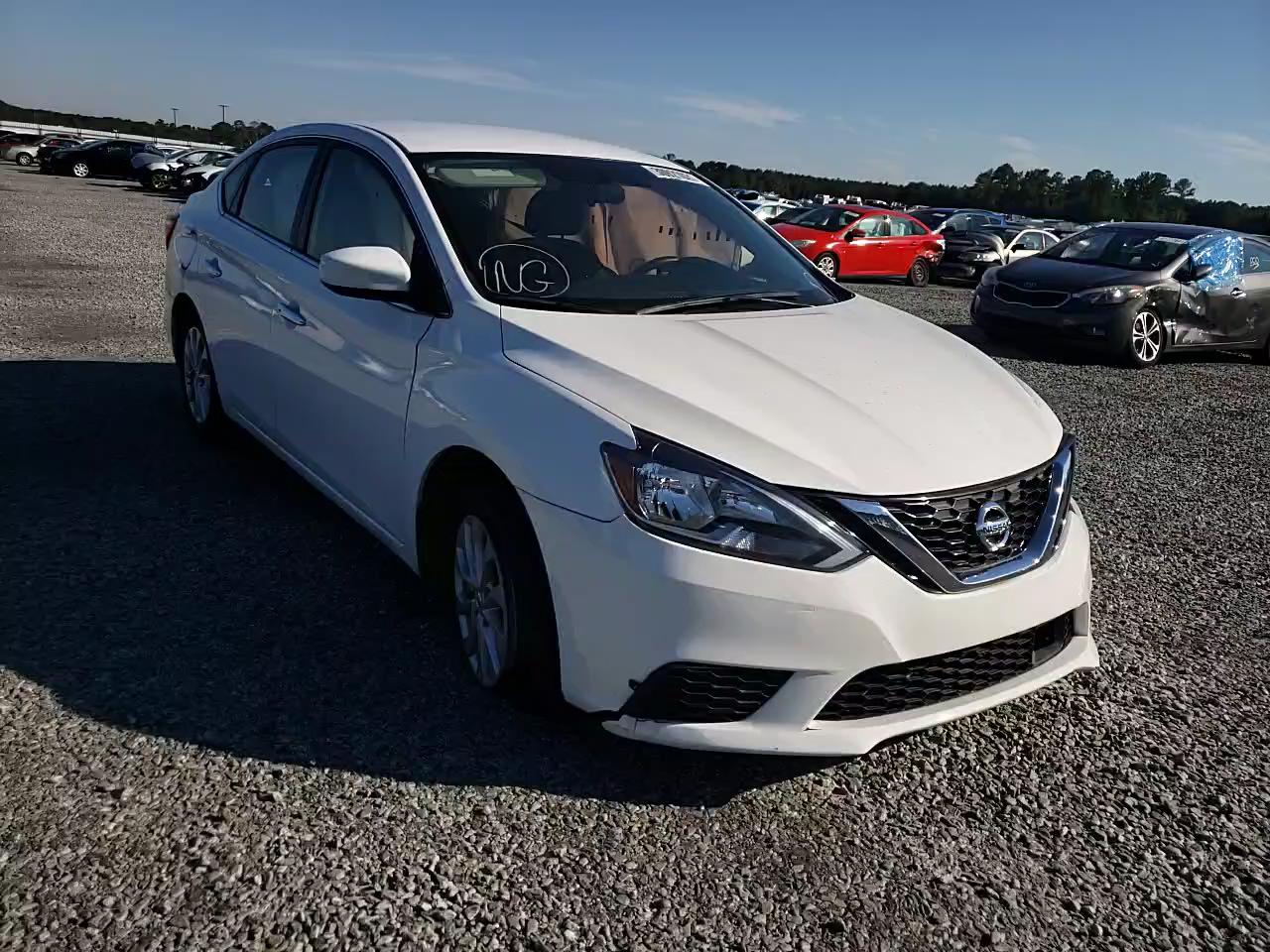 2018 NISSAN SENTRA S/S 3N1AB7AP0JL649792