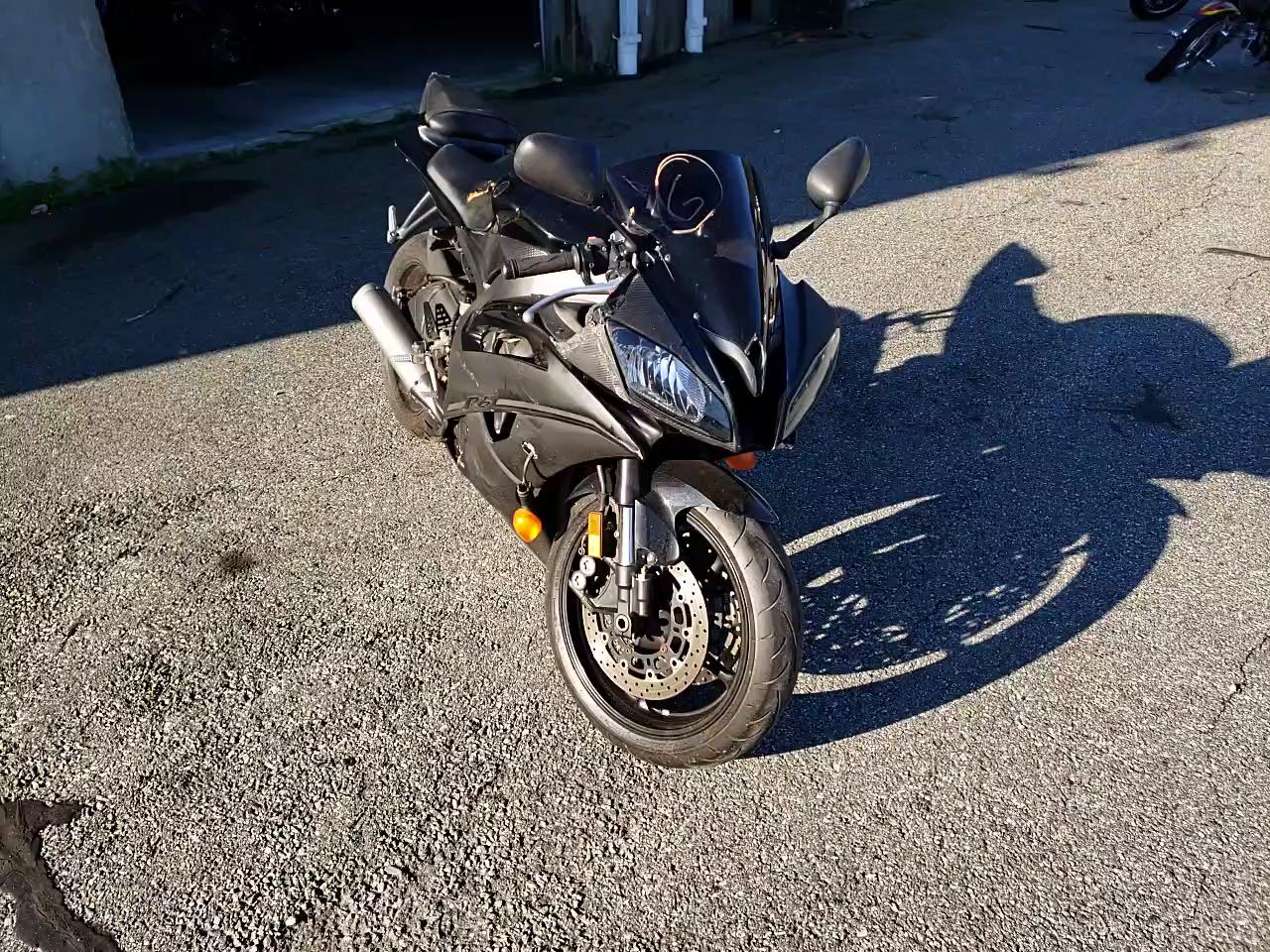 2012 YAMAHA YZFR6 JYARJ16E7CA024061