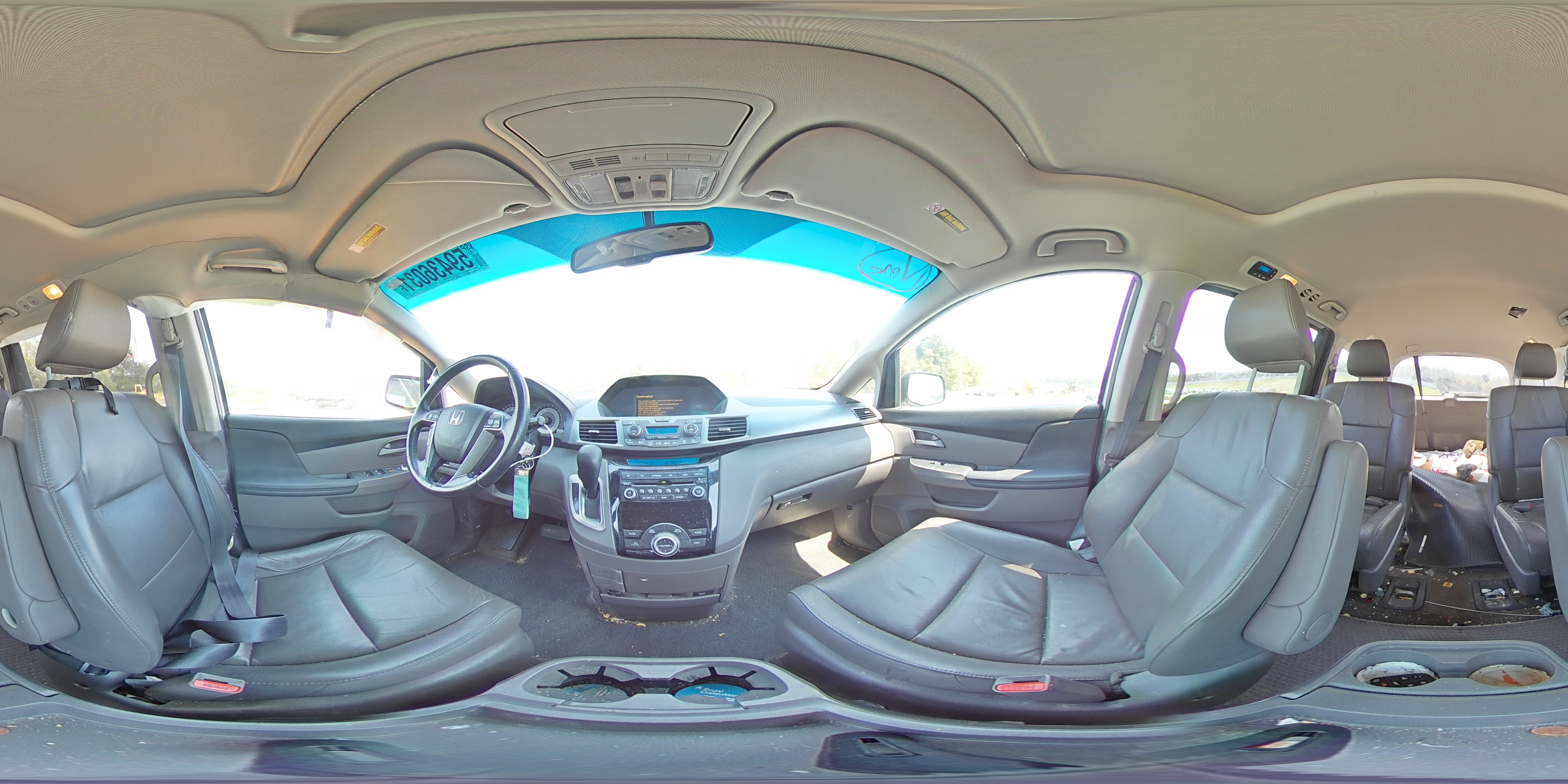 2012 HONDA ODYSSEY 5FNRL5H61CB109481