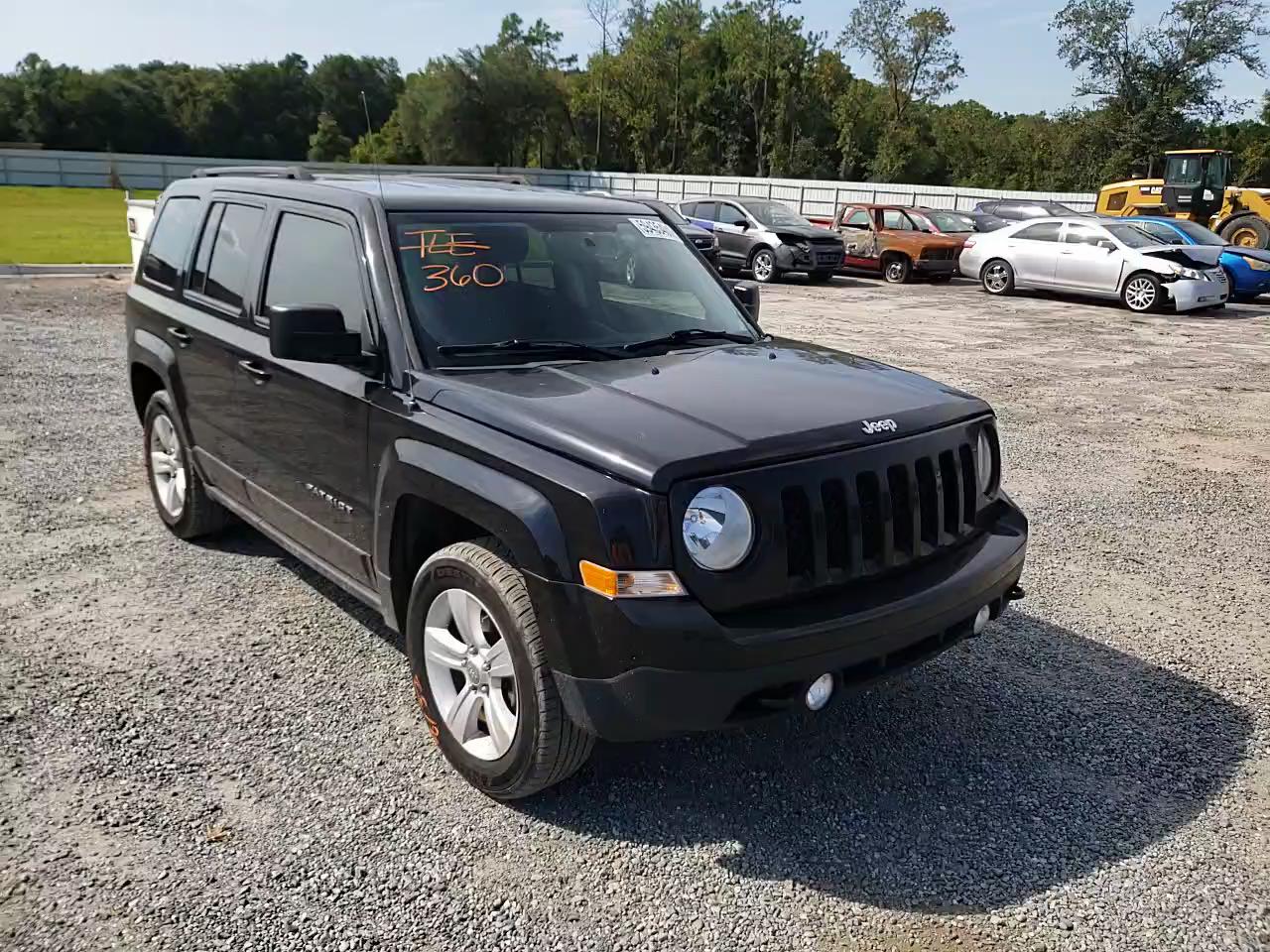 2016 JEEP PATRIOT 1C4NJRBB1GD672805