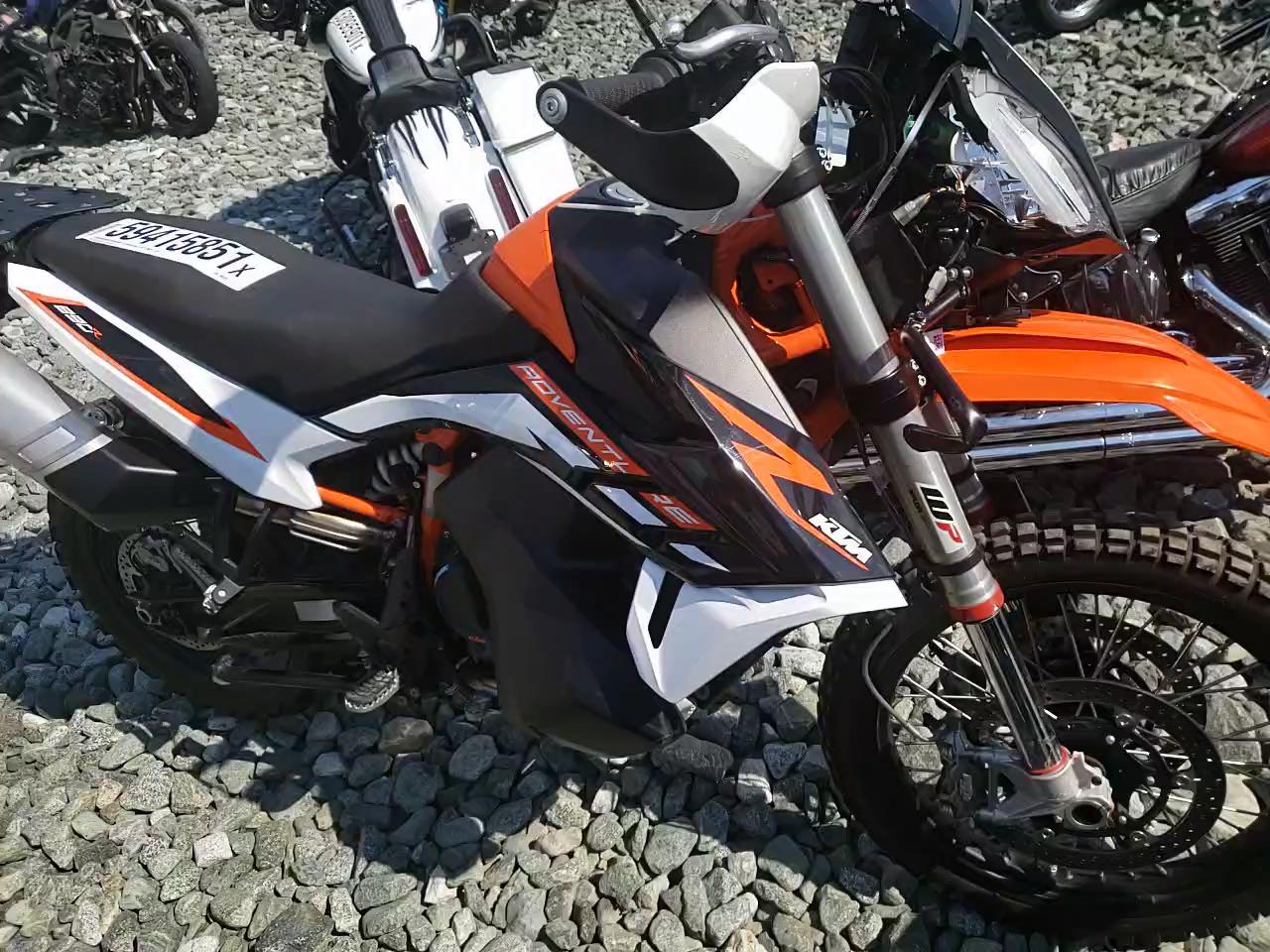 2021 KTM 890 ADVENT VBKTR6407MM805538