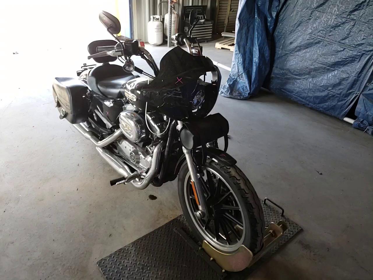 2009 HARLEY-DAVIDSON XL1200 L 1HD1CX3119K426644
