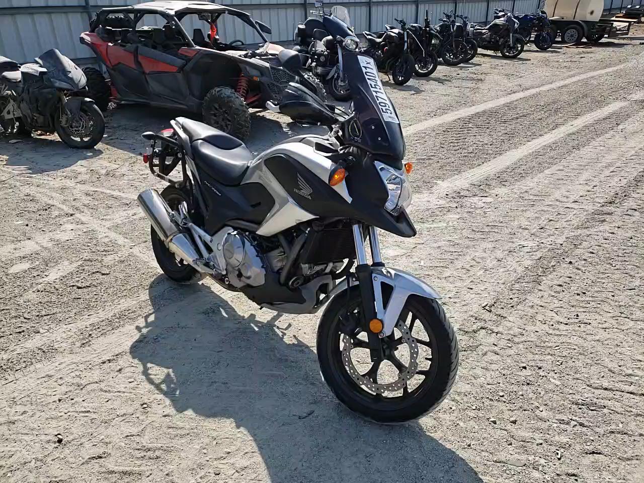 2012 HONDA NC700X JH2RC6358CK002569