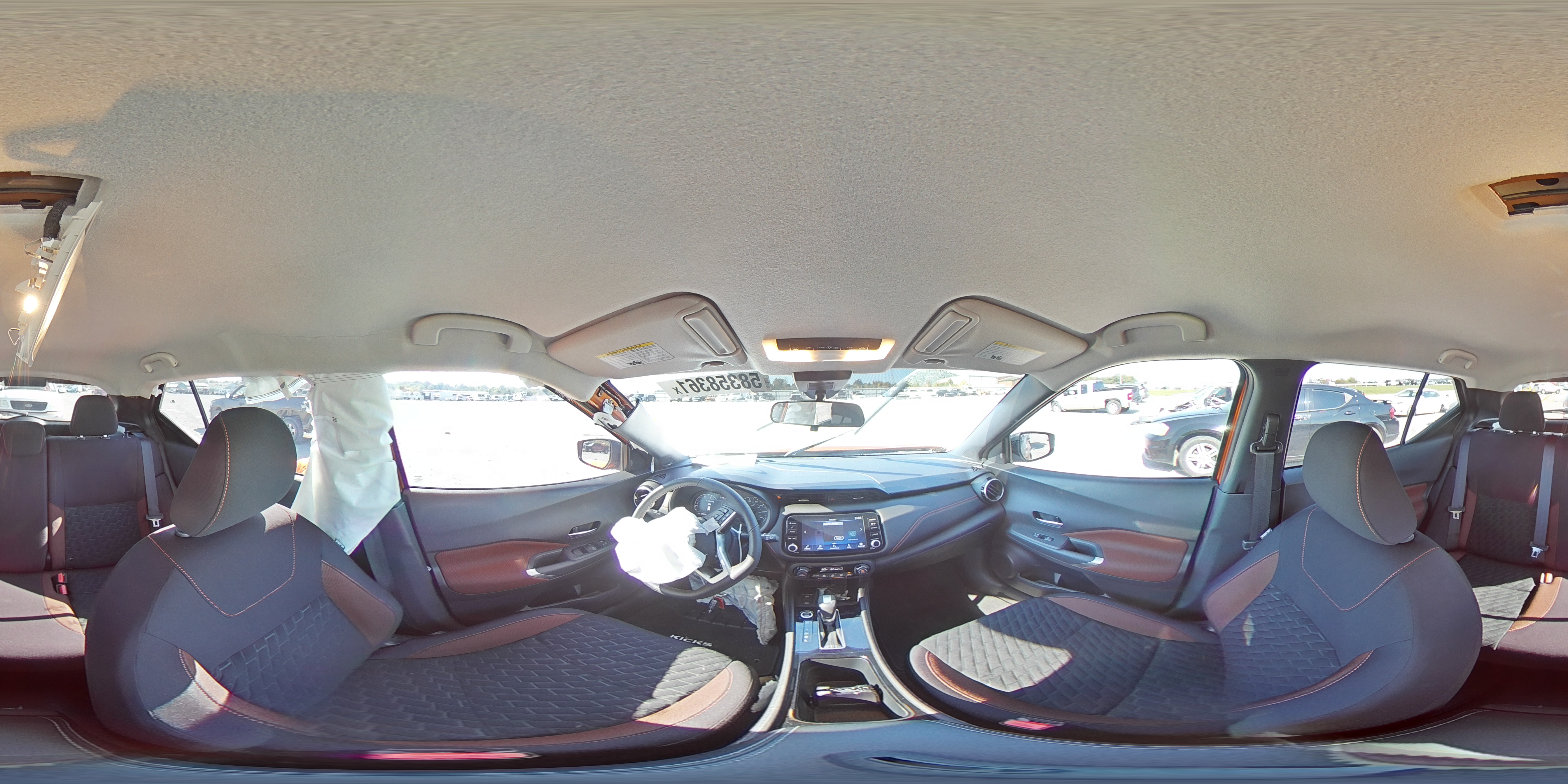 2021 NISSAN KICKS SR 3N1CP5DV7ML471702