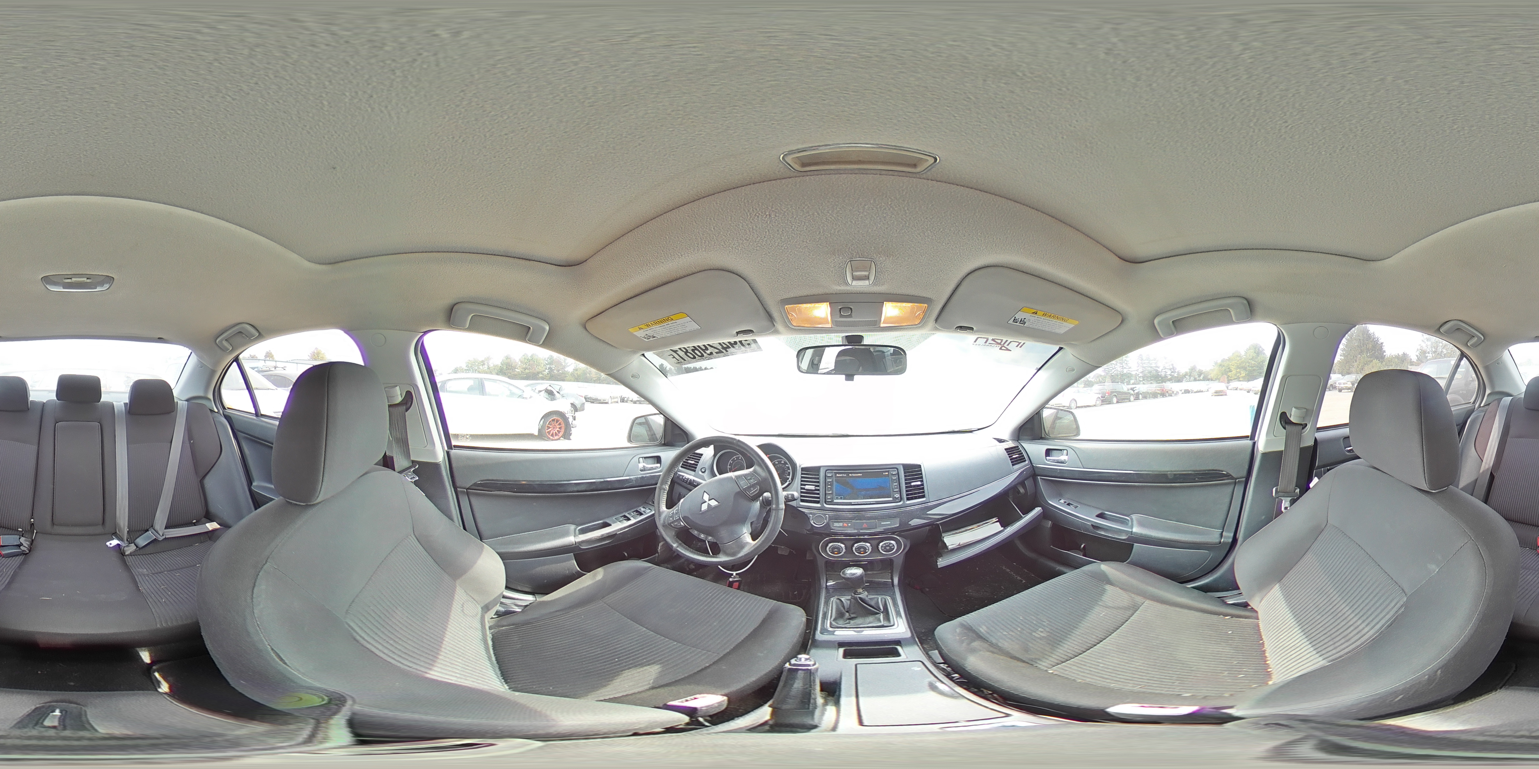 2013 MITSUBISHI LANCER GT JA32U8FW4DU001091