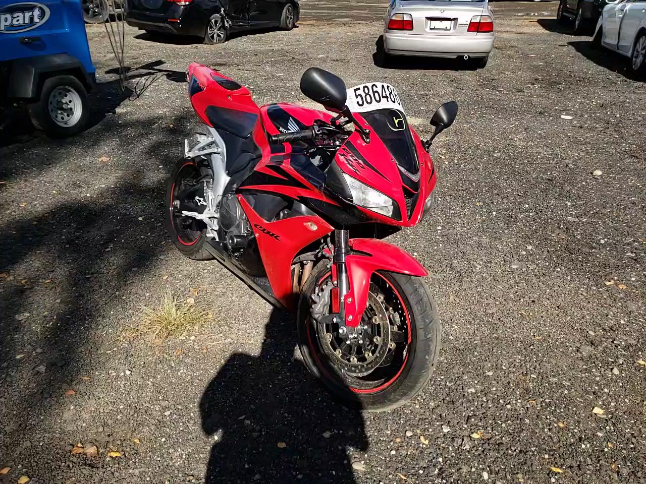 2007 HONDA CBR600 RR JH2PC40067M011463