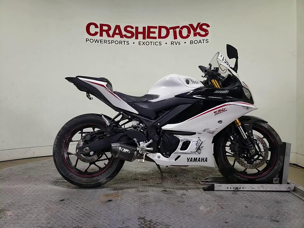 2019 YAMAHA YZFR3 A MH3RH18Y9KK002452
