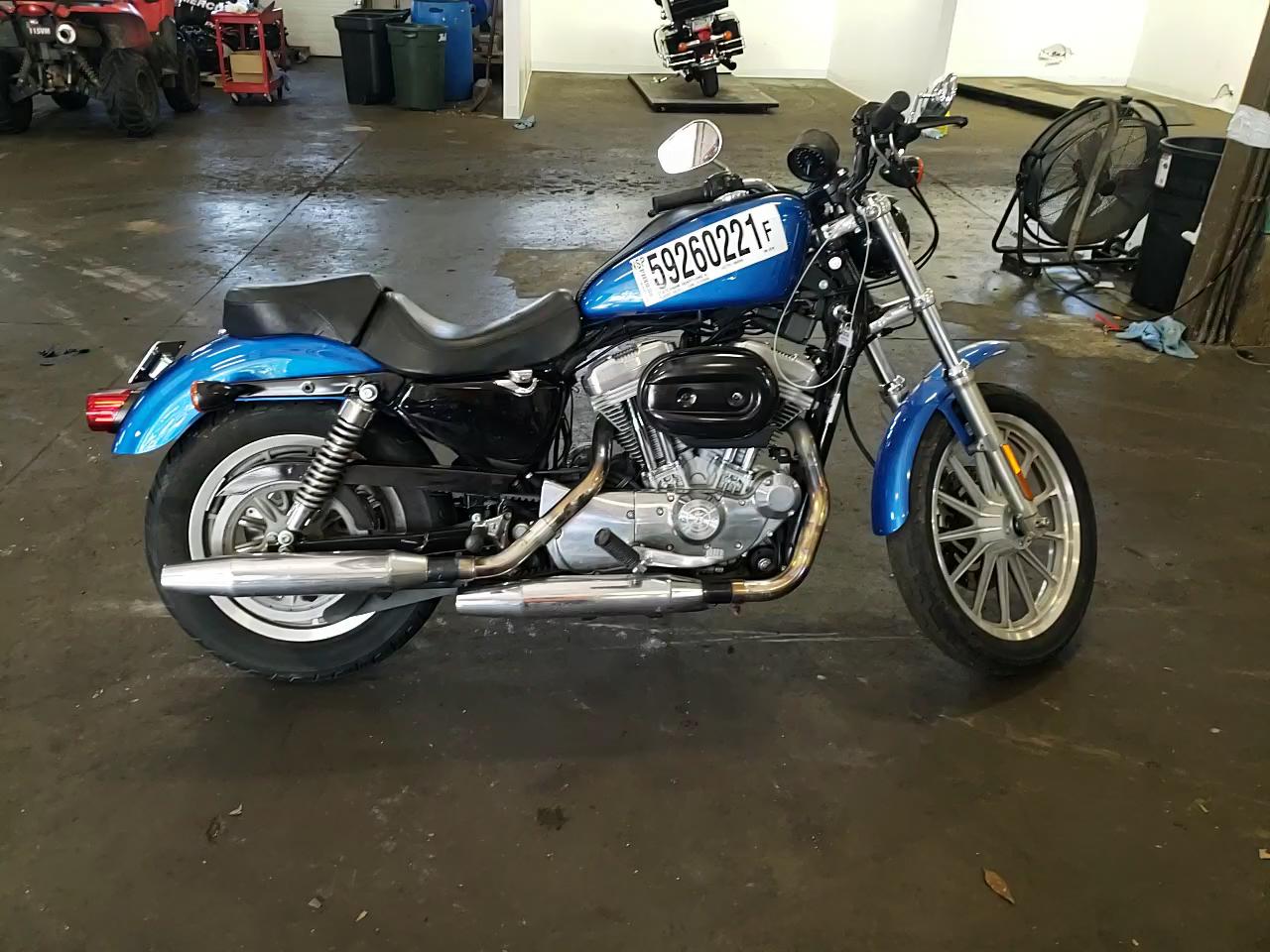 2004 HARLEY-DAVIDSON XL883 1HD4CAM124K427481