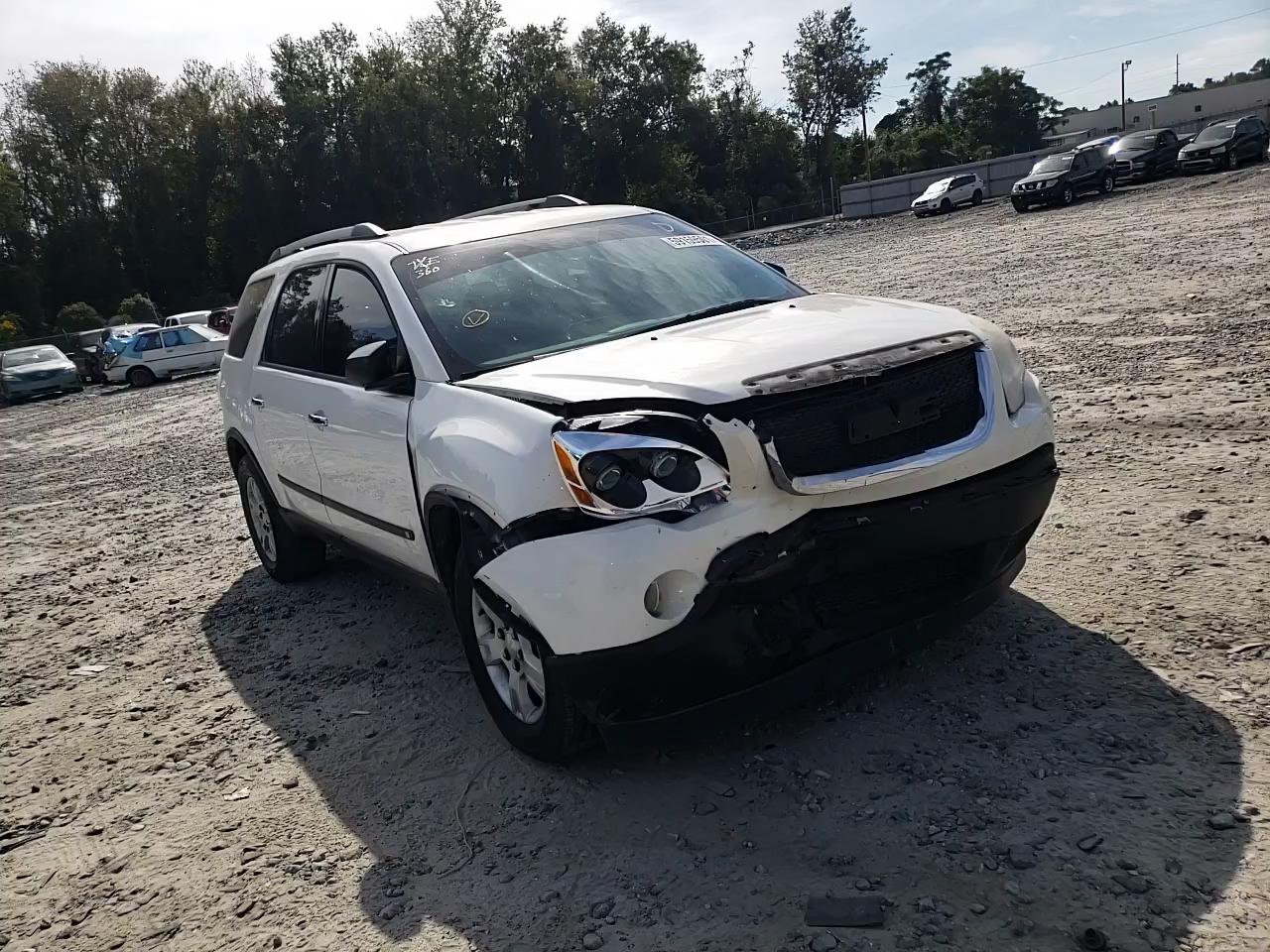 2010 GMC ACADIA SL 1GKLRKED8AJ145880