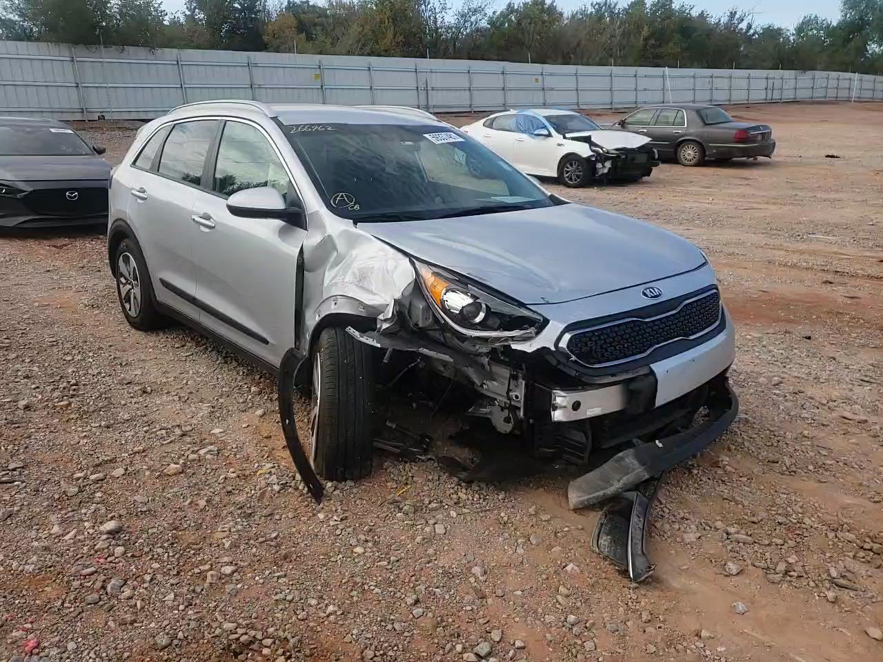 2019 KIA NIRO FE KNDCB3LC9K5266962