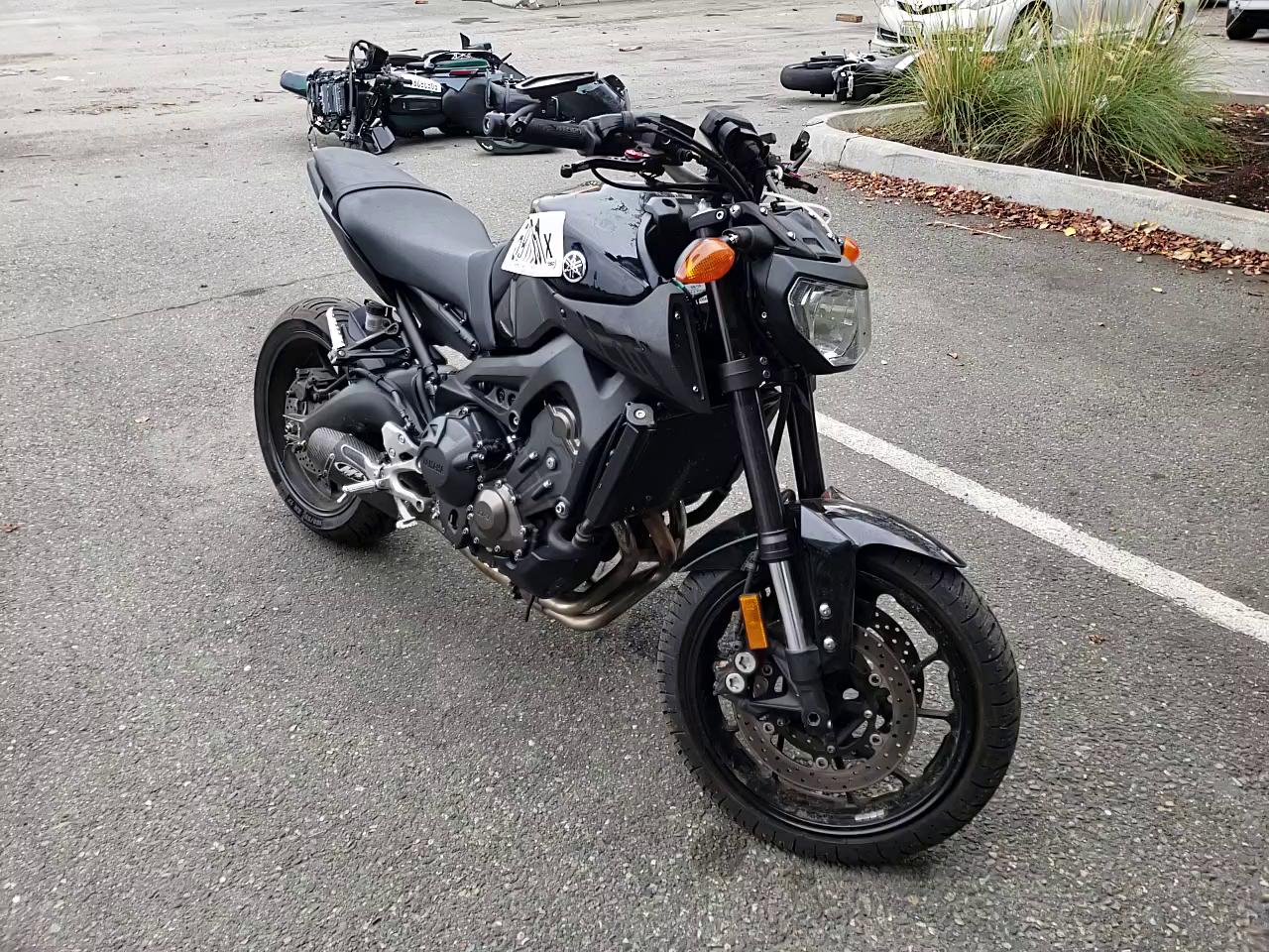 2016 YAMAHA FZ09 JYARN33E5GA009469