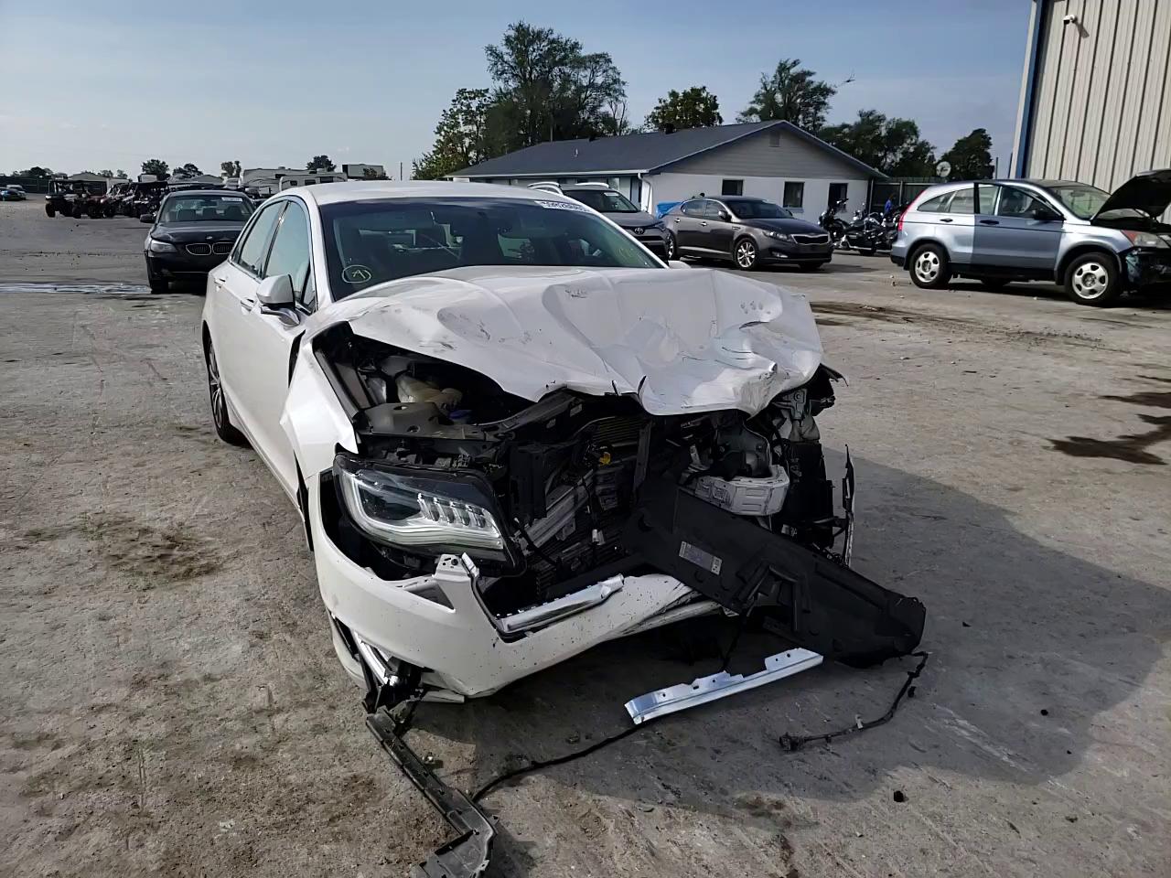 2017 LINCOLN MKZ PREMIE 3LN6L5A99HR639383