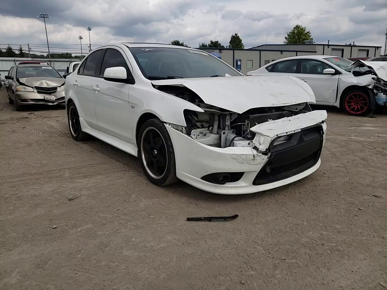 2013 MITSUBISHI LANCER GT JA32U8FW4DU001091
