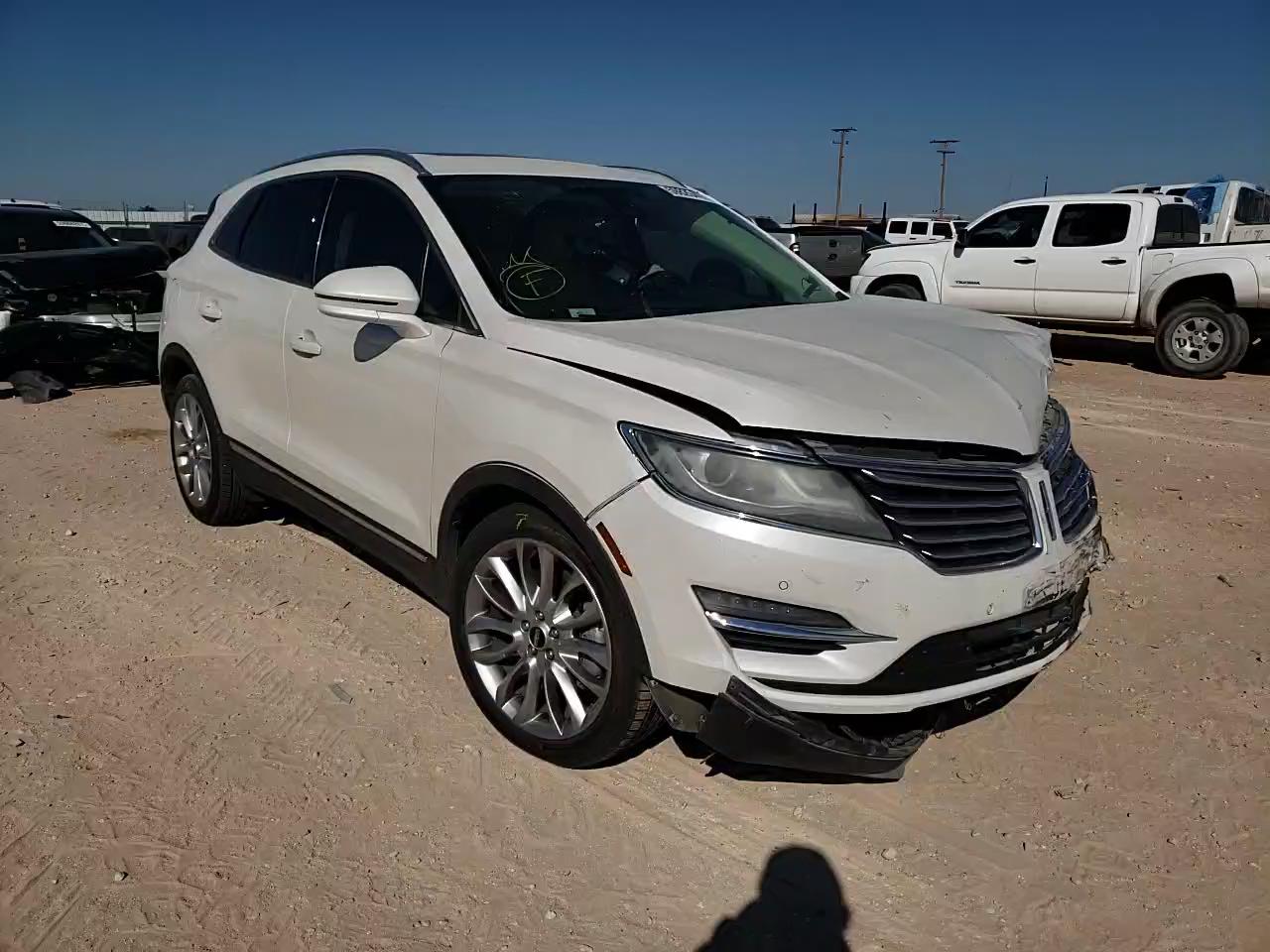 2015 LINCOLN MKC 5LMCJ1A91FUJ02947