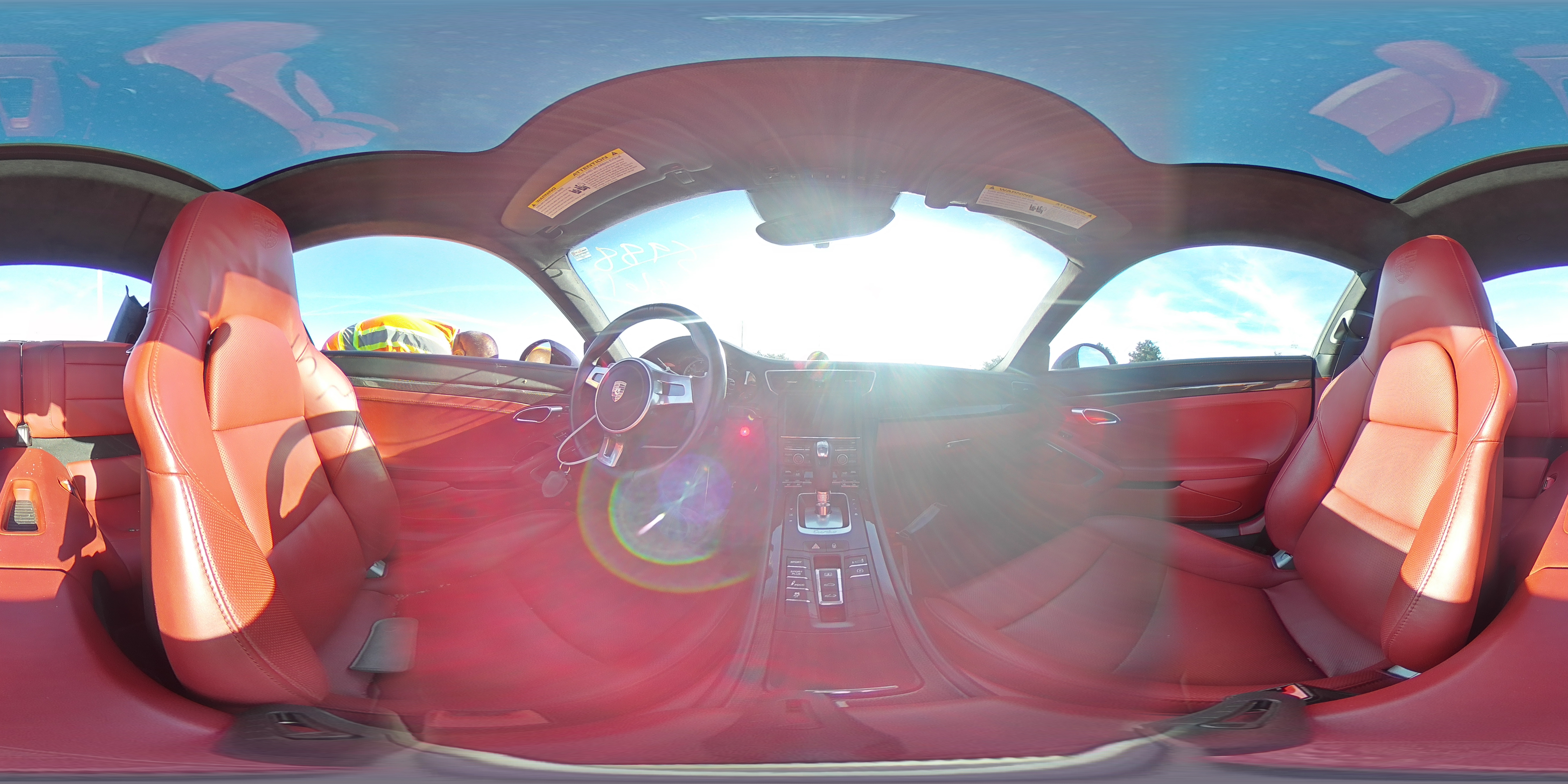 2014 PORSCHE 911 TURBO WP0AD2A9XES168015