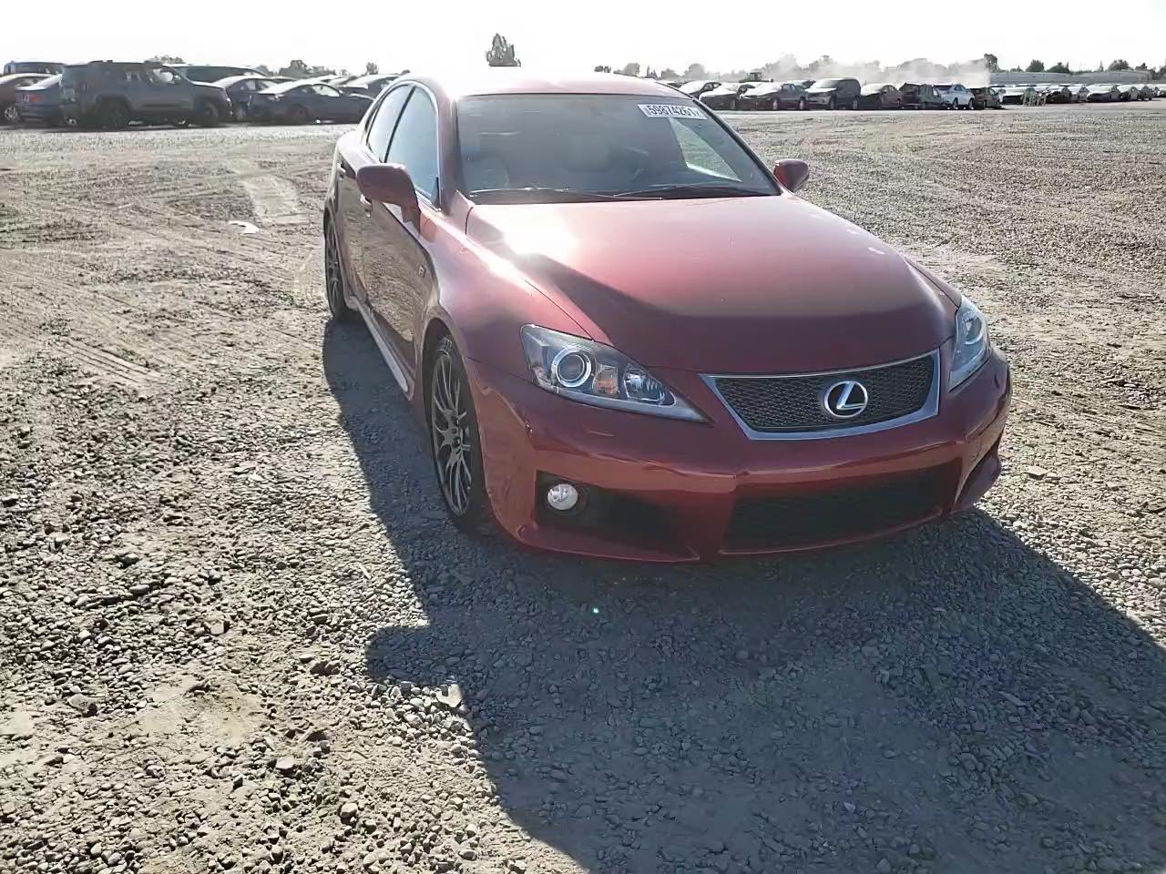 2013 LEXUS IS F JTHBP5C28D5011074