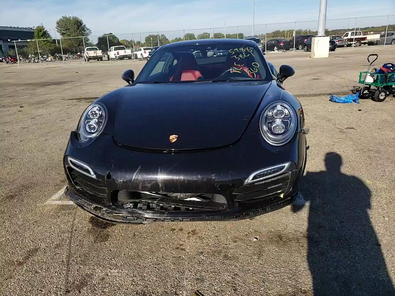 2014 PORSCHE 911 TURBO WP0AD2A9XES168015