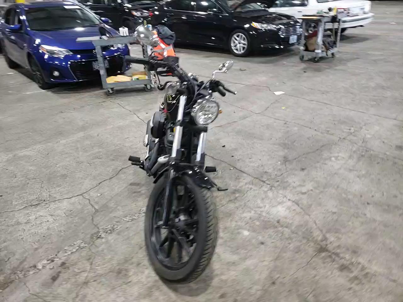 2014 YAMAHA XVS950 CU JYAVN05EXEA001519