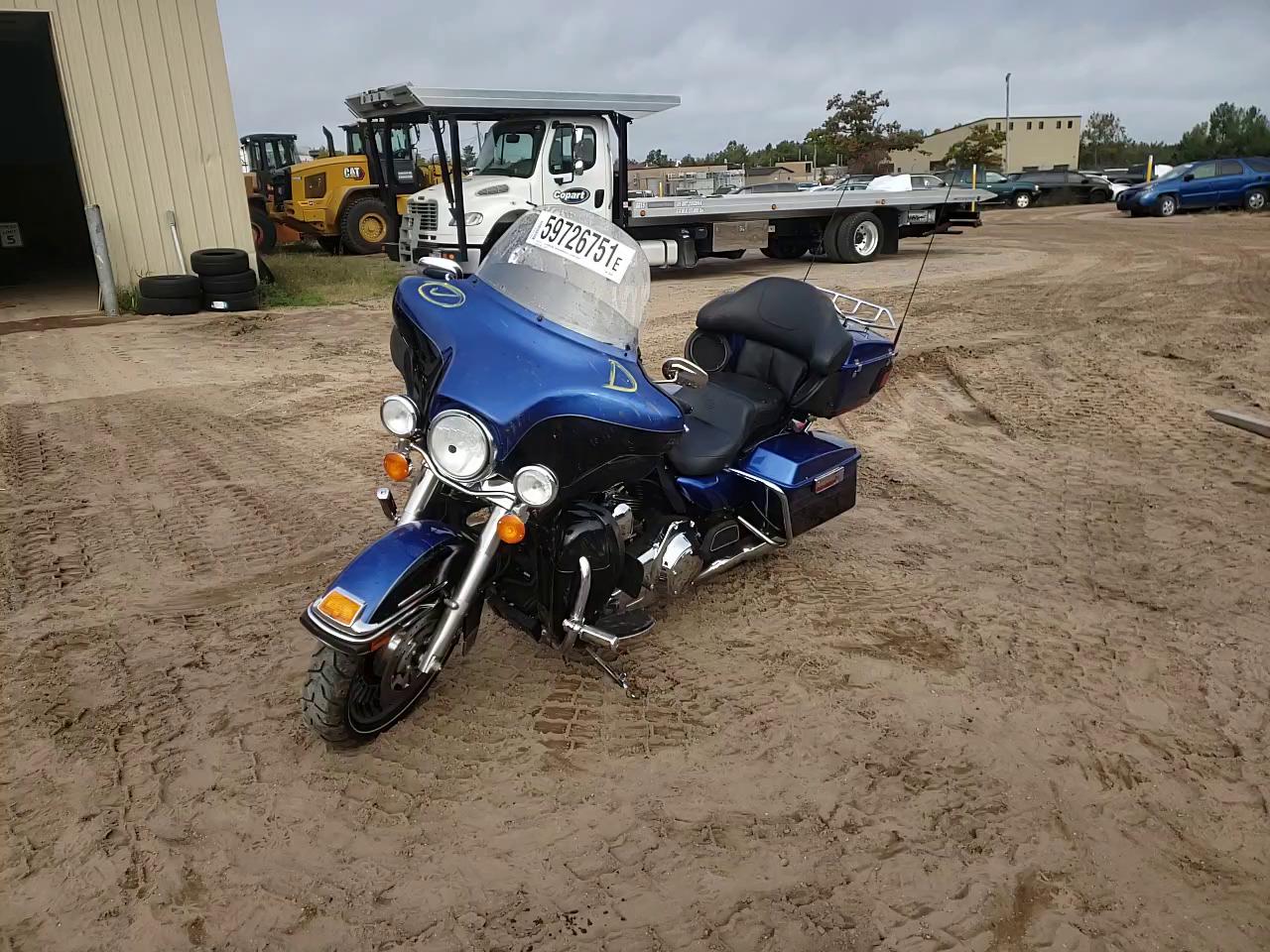 2010 HARLEY-DAVIDSON FLHTK 1HD1KEM18AB656966
