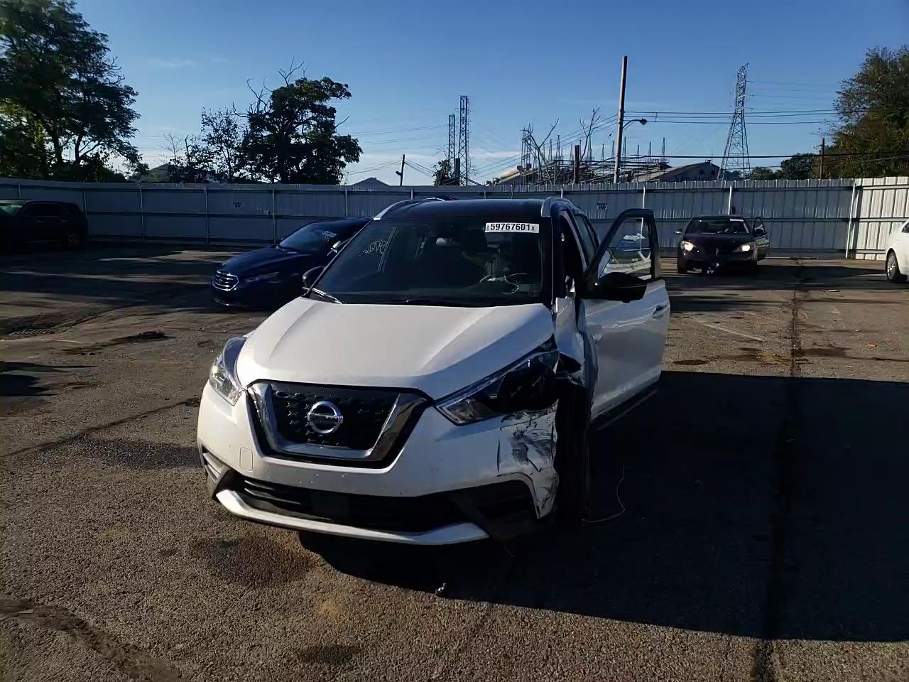 2020 NISSAN KICKS SR 3N1CP5DVXLL567466