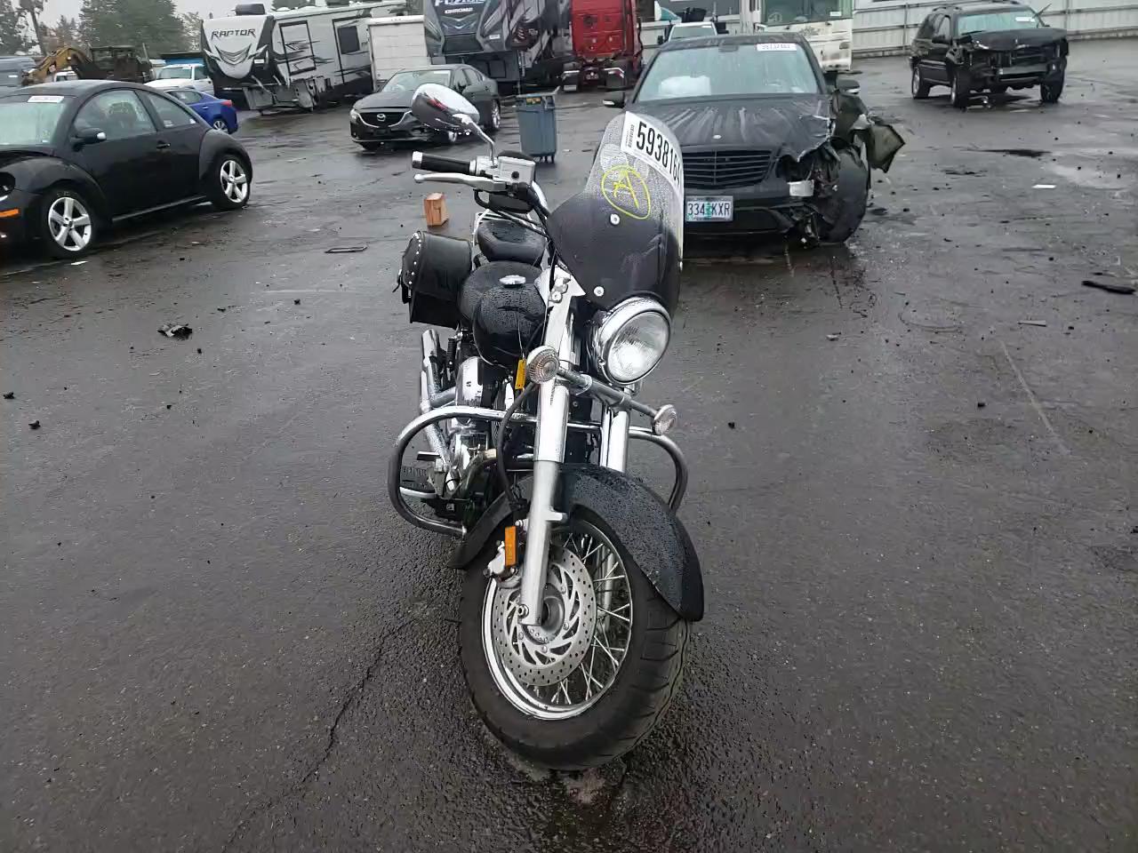 2008 YAMAHA XVS650 A JYAVM01E58A121452