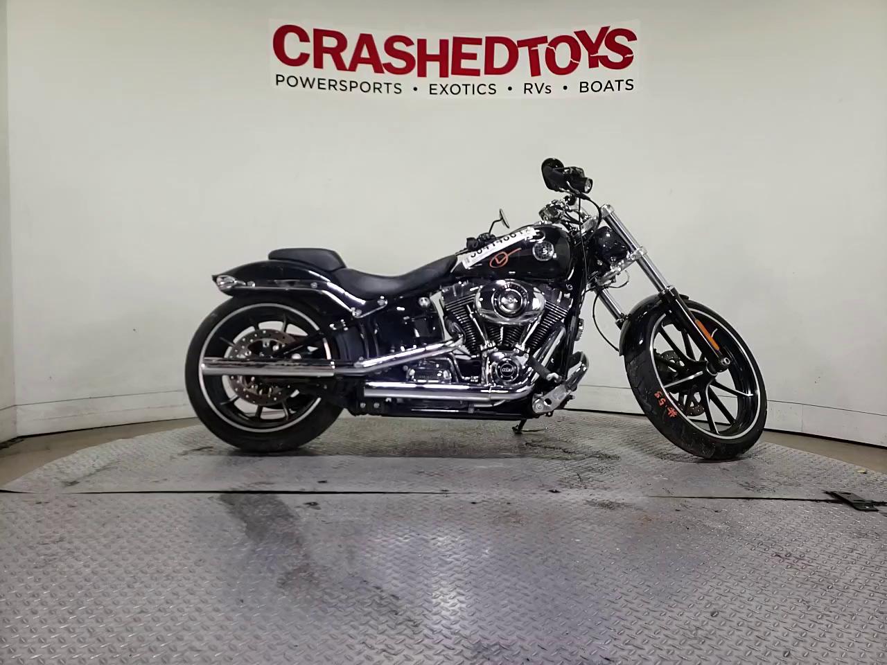 2014 HARLEY-DAVIDSON FXSB BREAK 1HD1BFV17EB050830